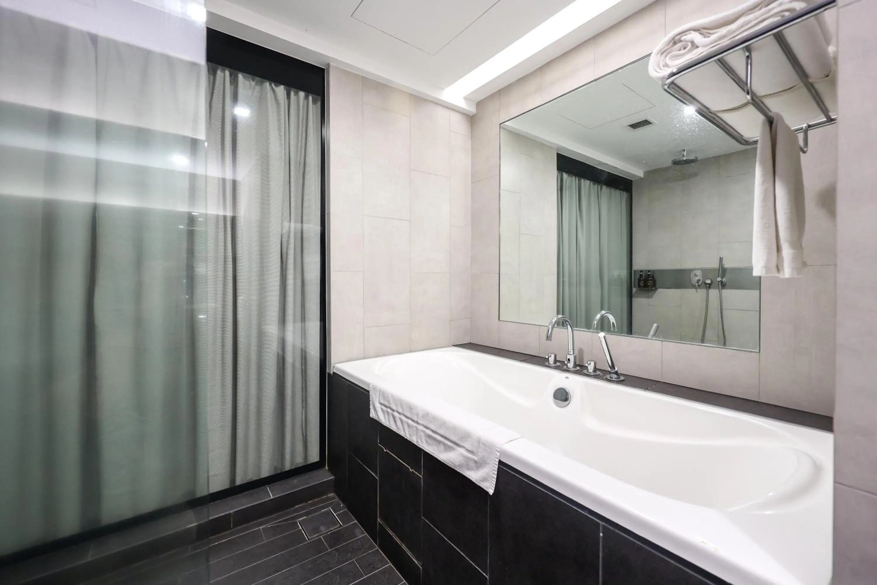 Bathroom in Alia Premier KLCC