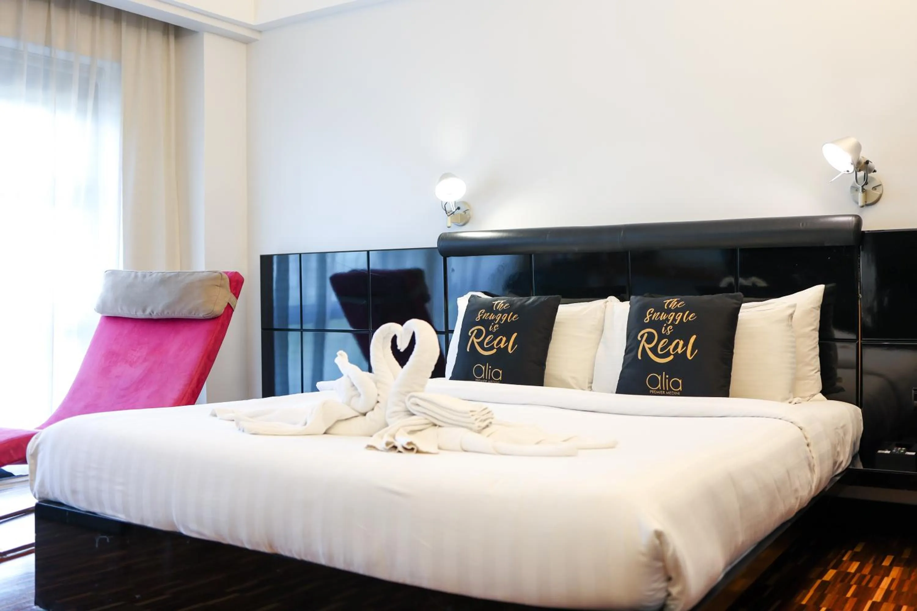 Bed in Alia Premier KLCC