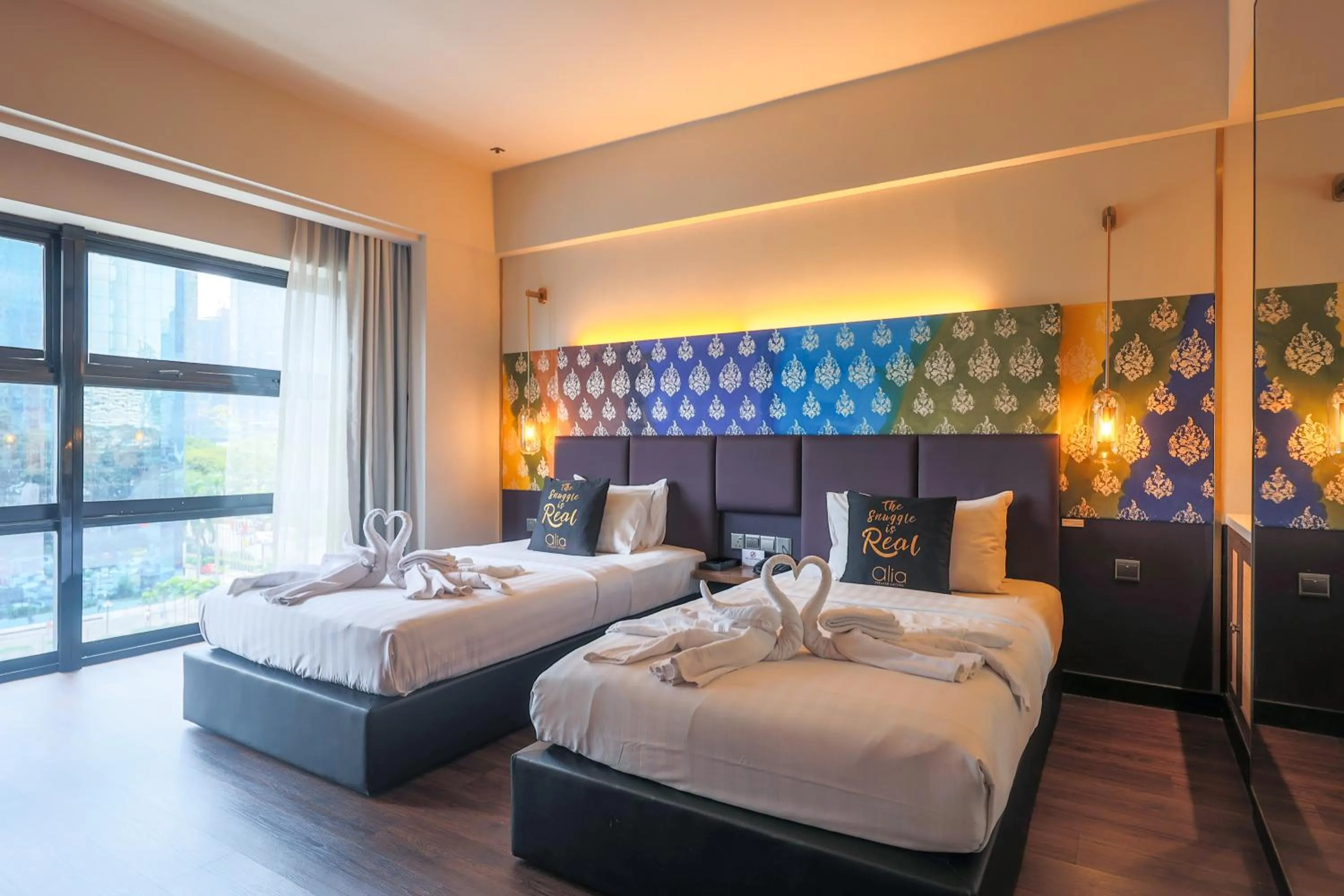 Bed in Alia Premier KLCC