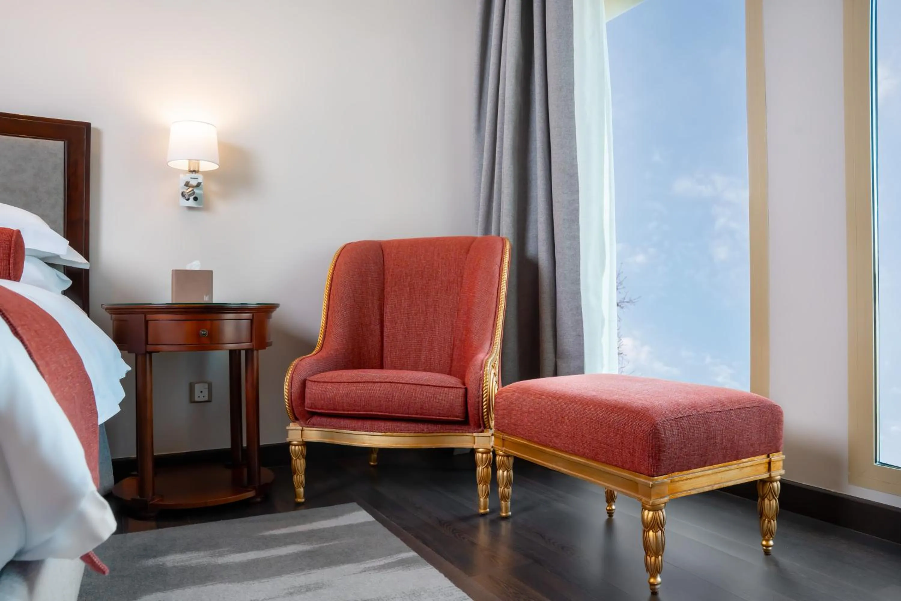 Living room in Millennium Hotel Doha