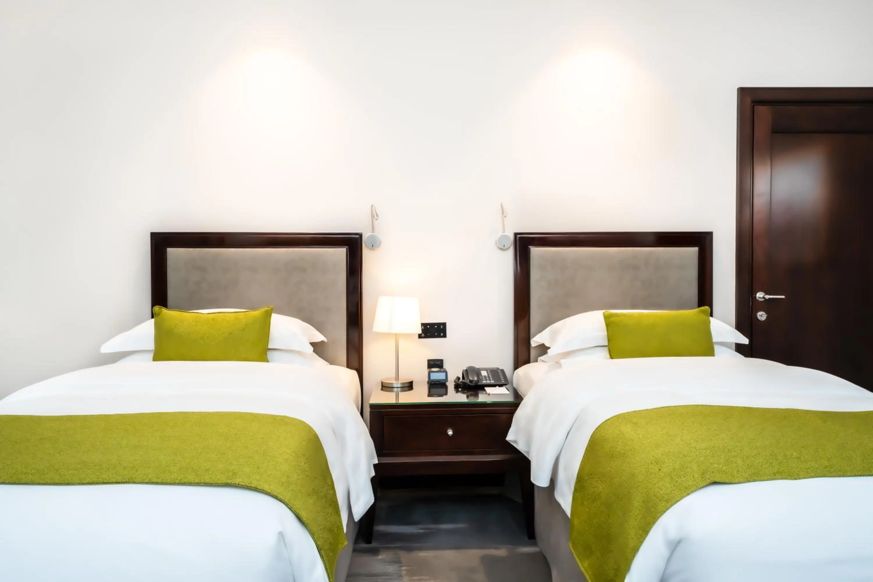 Bed in Millennium Hotel Doha