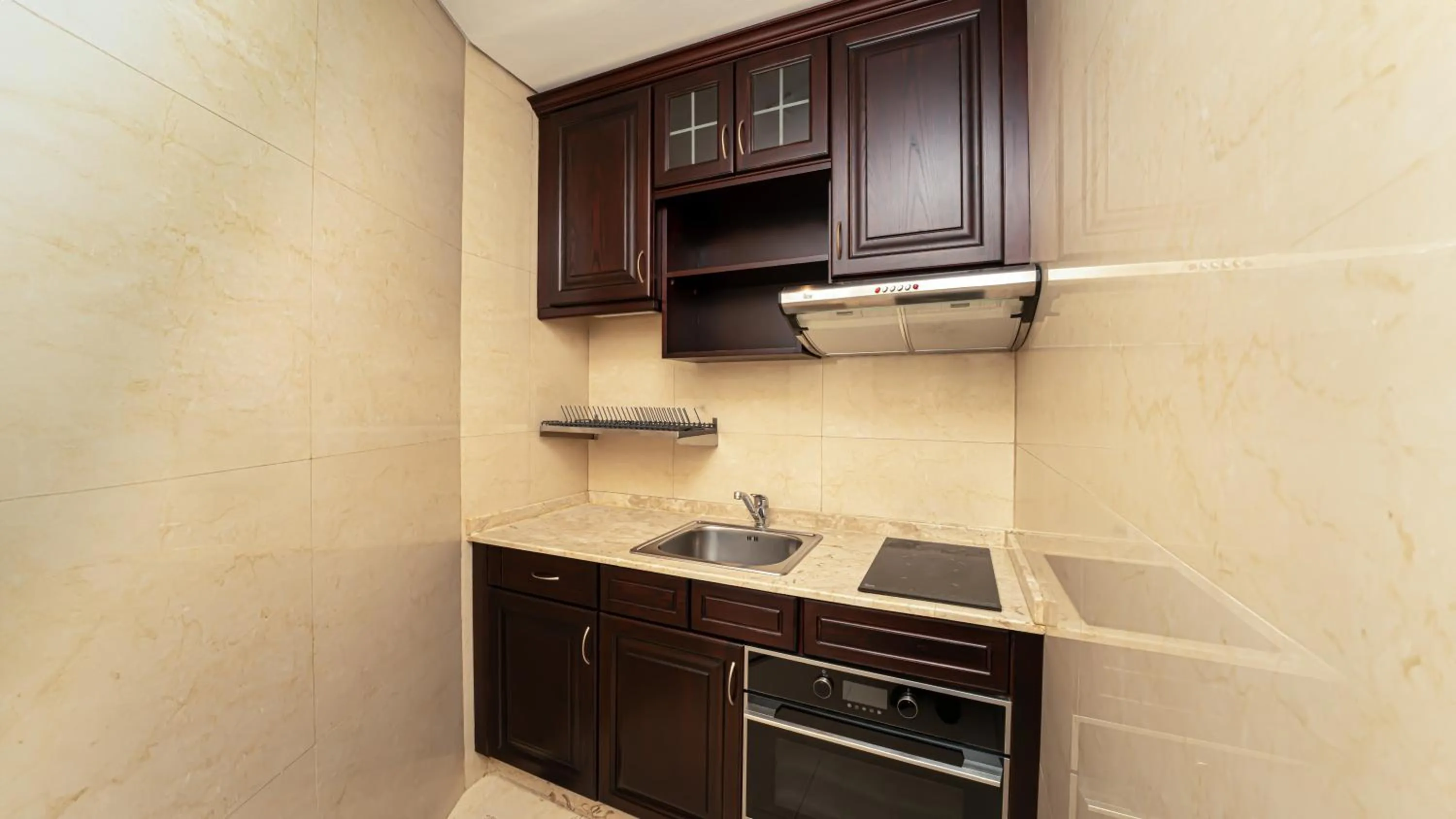 Kitchen or kitchenette in Millennium Hotel Doha