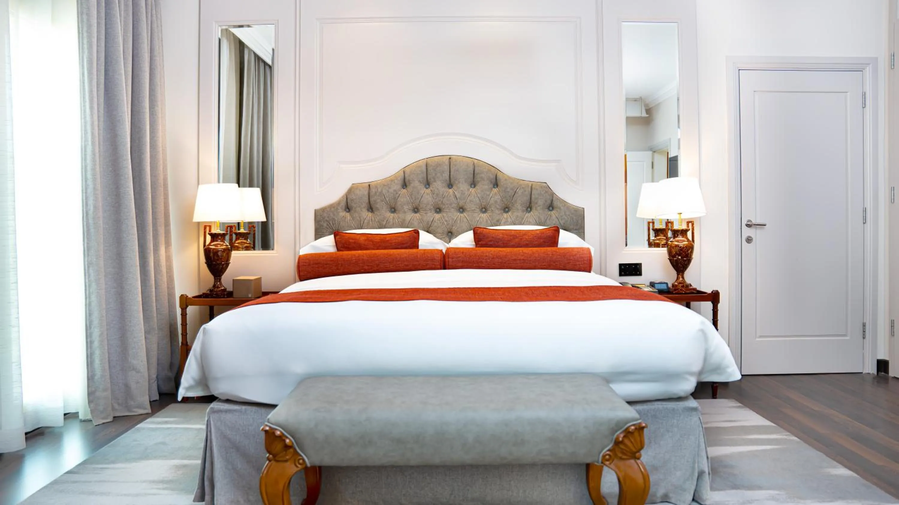 Bed in Millennium Hotel Doha