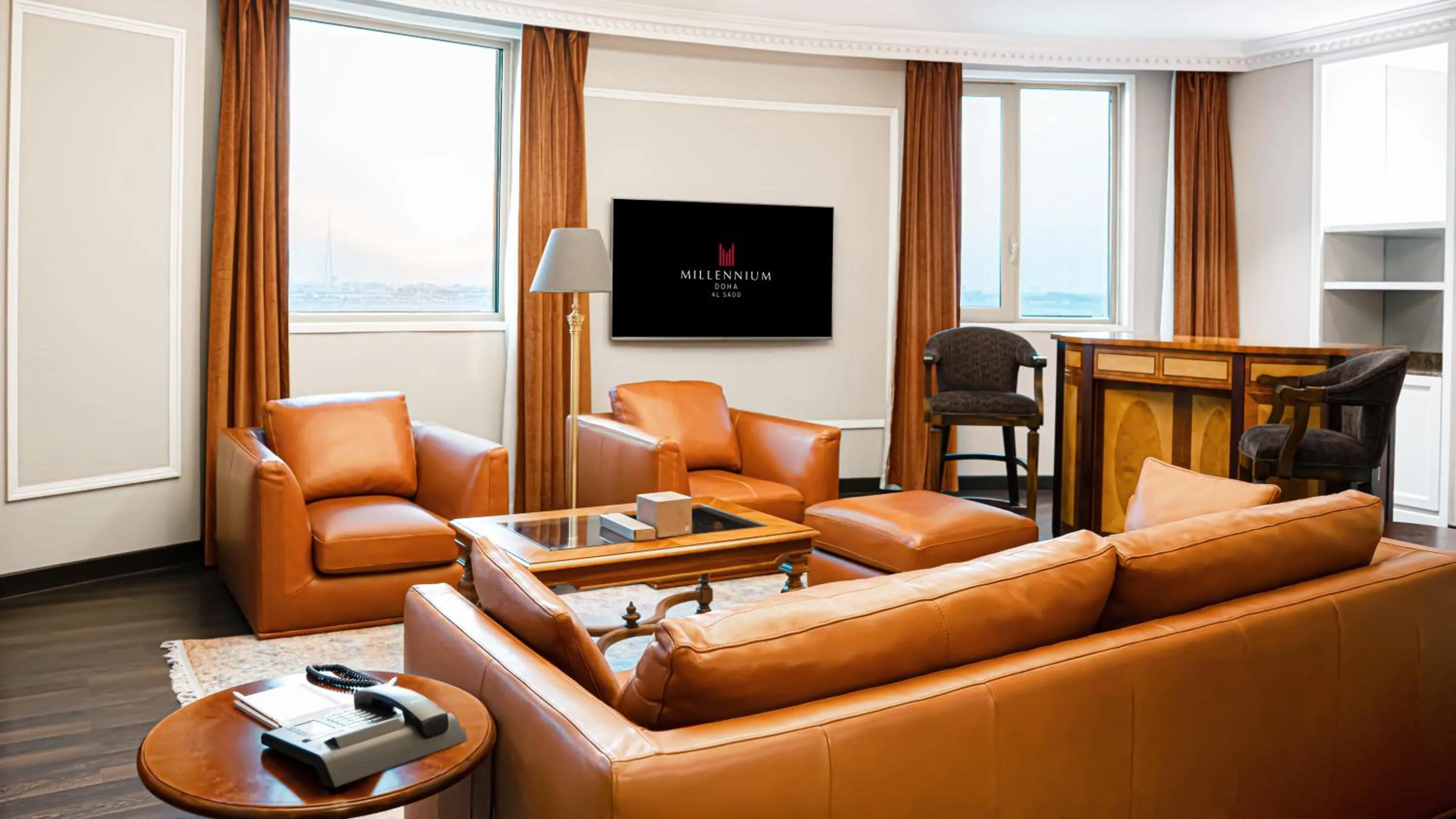 TV and multimedia in Millennium Hotel Doha