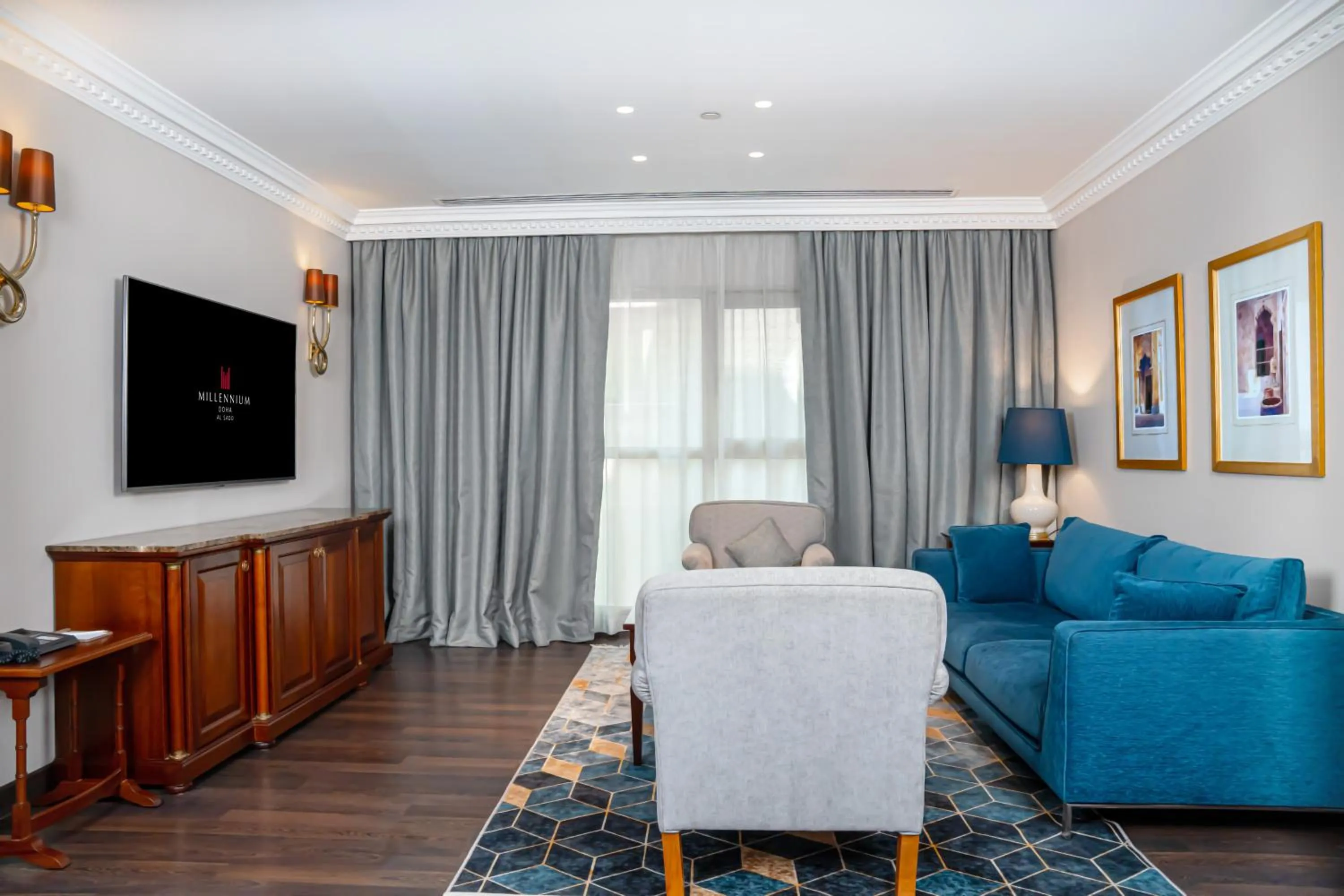 TV and multimedia in Millennium Hotel Doha