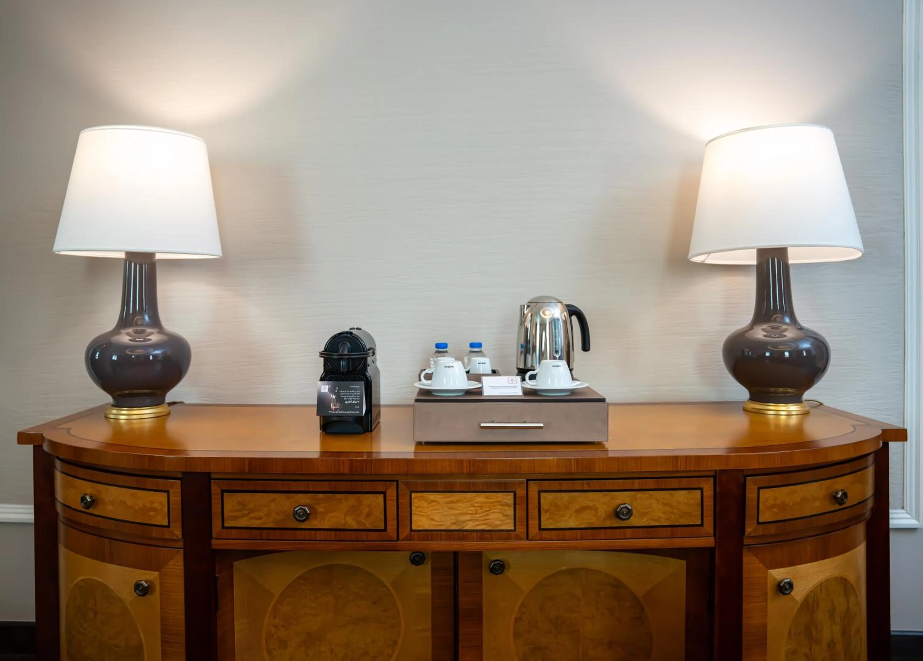 Coffee/tea facilities in Millennium Hotel Doha