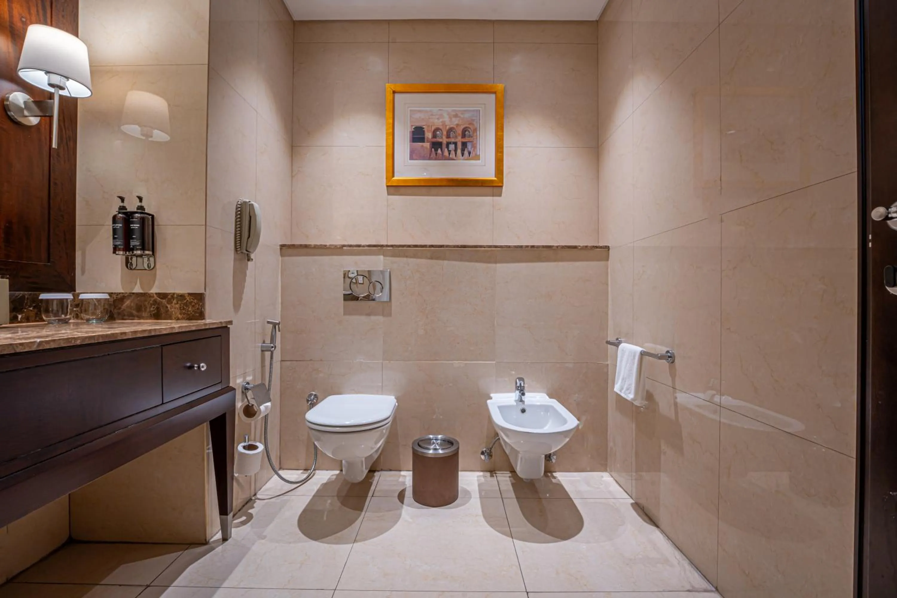 Bathroom in Millennium Hotel Doha