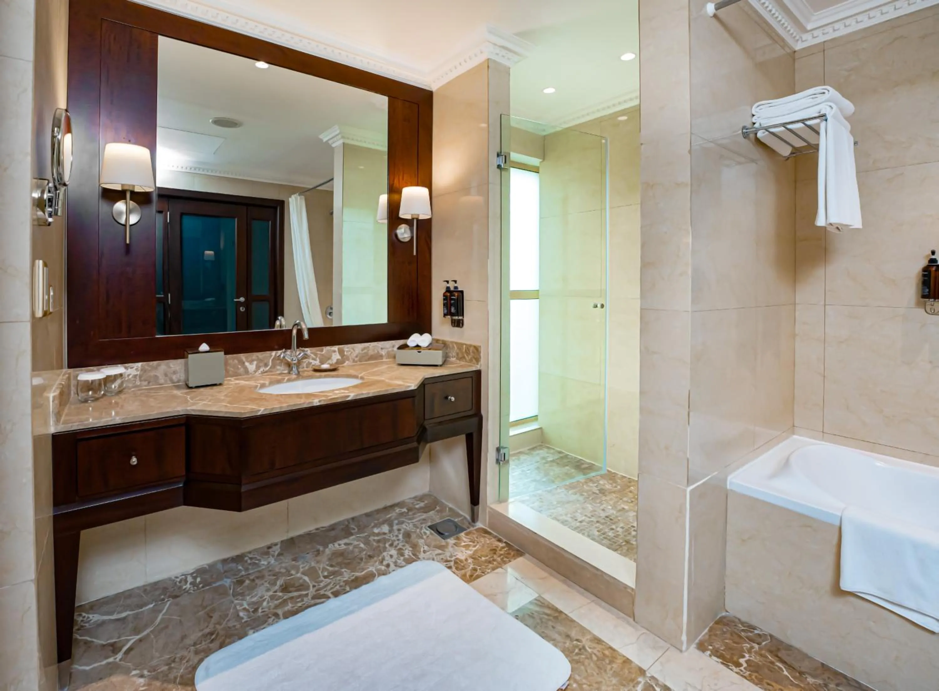 Bathroom in Millennium Hotel Doha