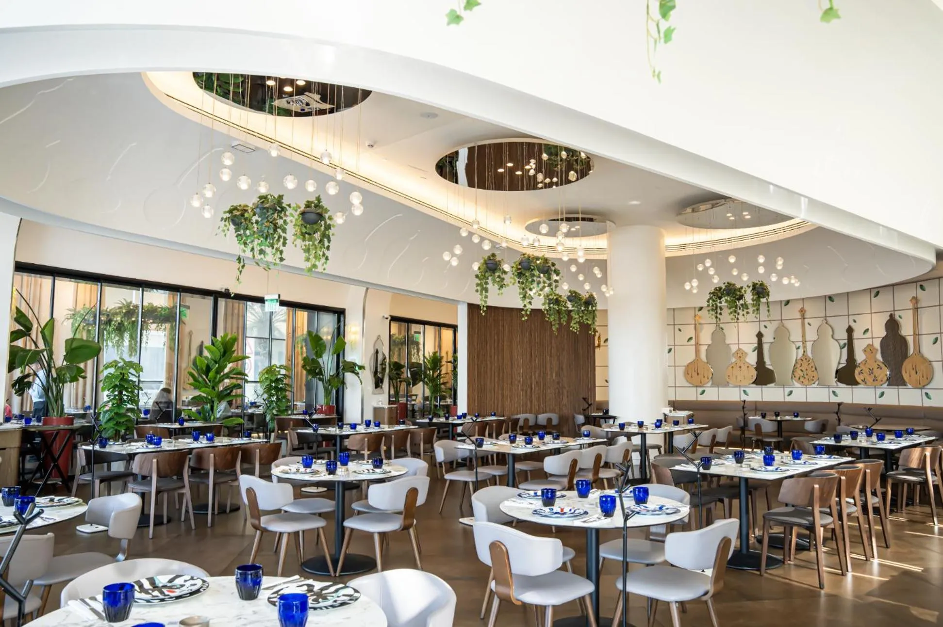 Restaurant/places to eat in Millennium Hotel Doha