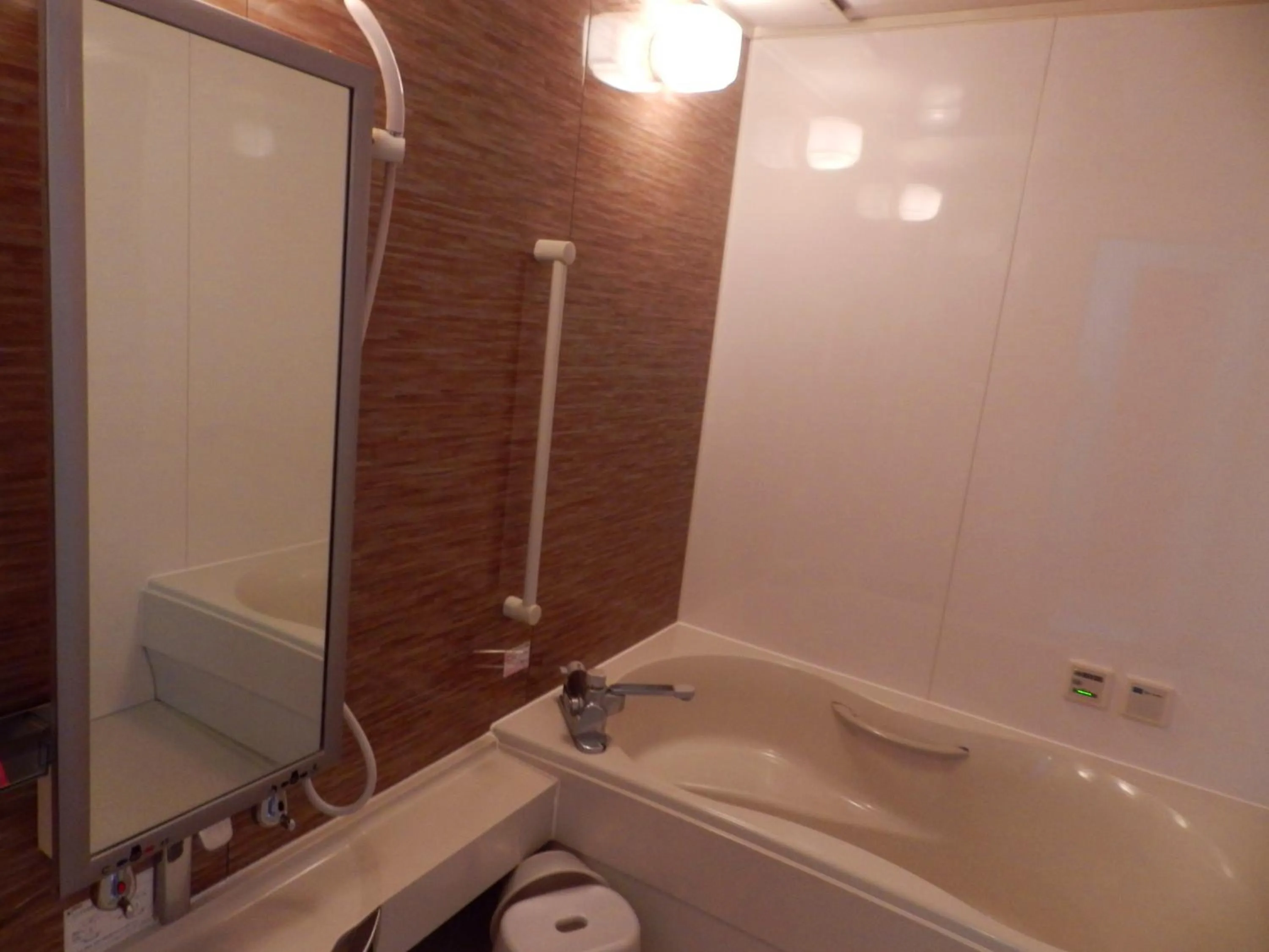 Shower in Hotel Mariage Tsukuba