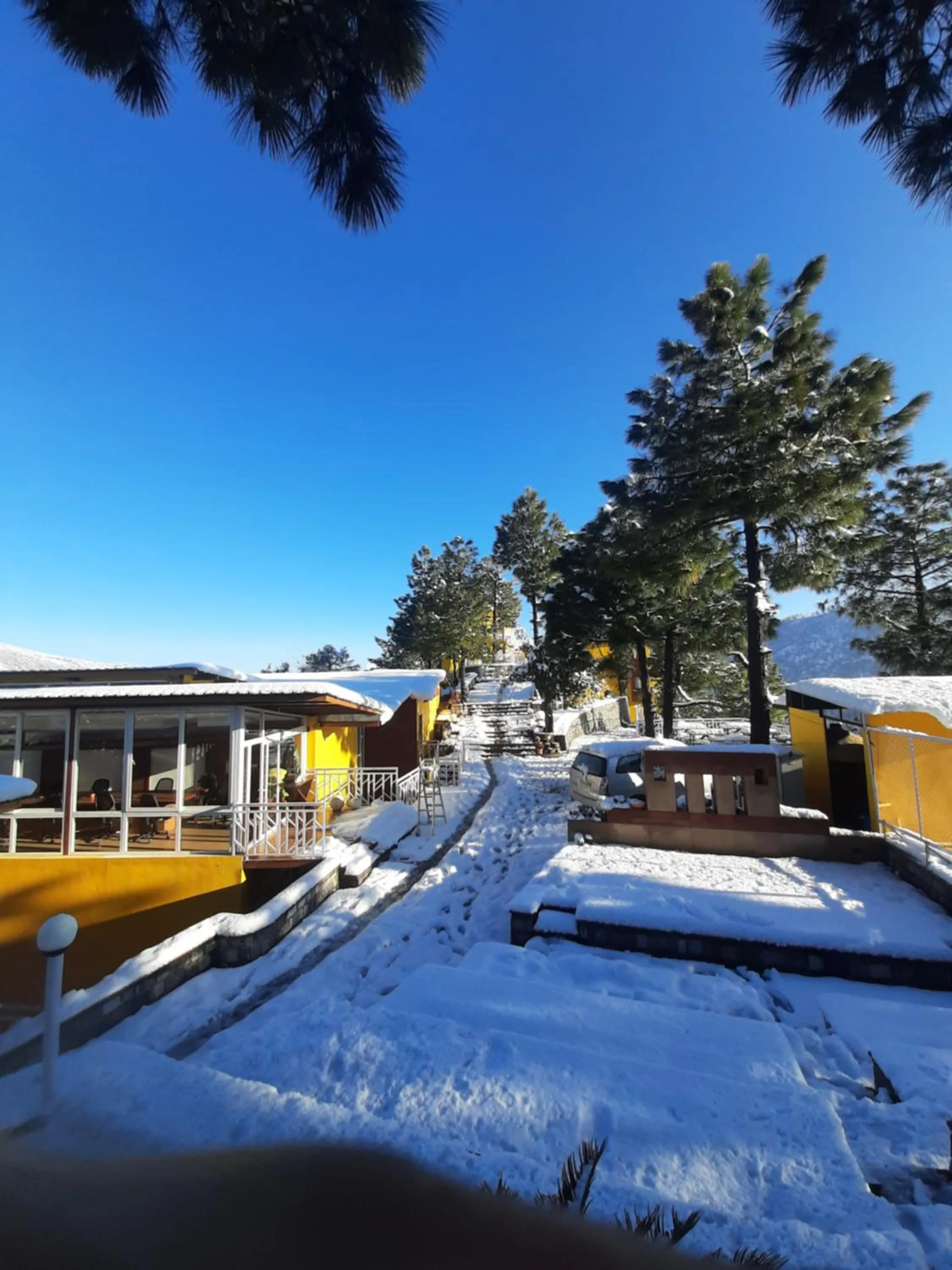 Property building in juSTa Mukteshwar Retreat & Spa