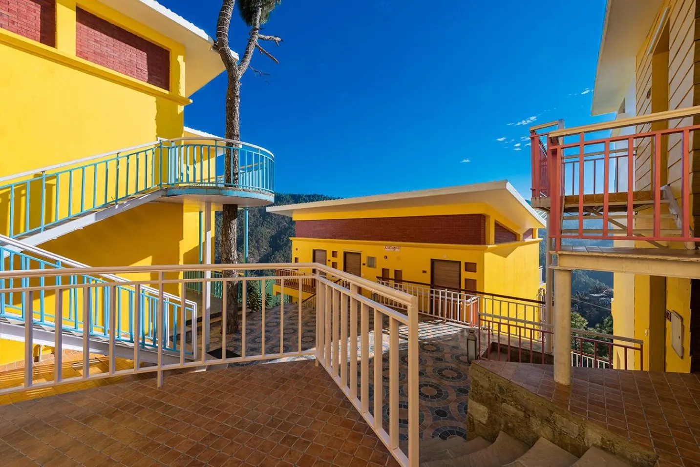 Property building in juSTa Mukteshwar Retreat & Spa