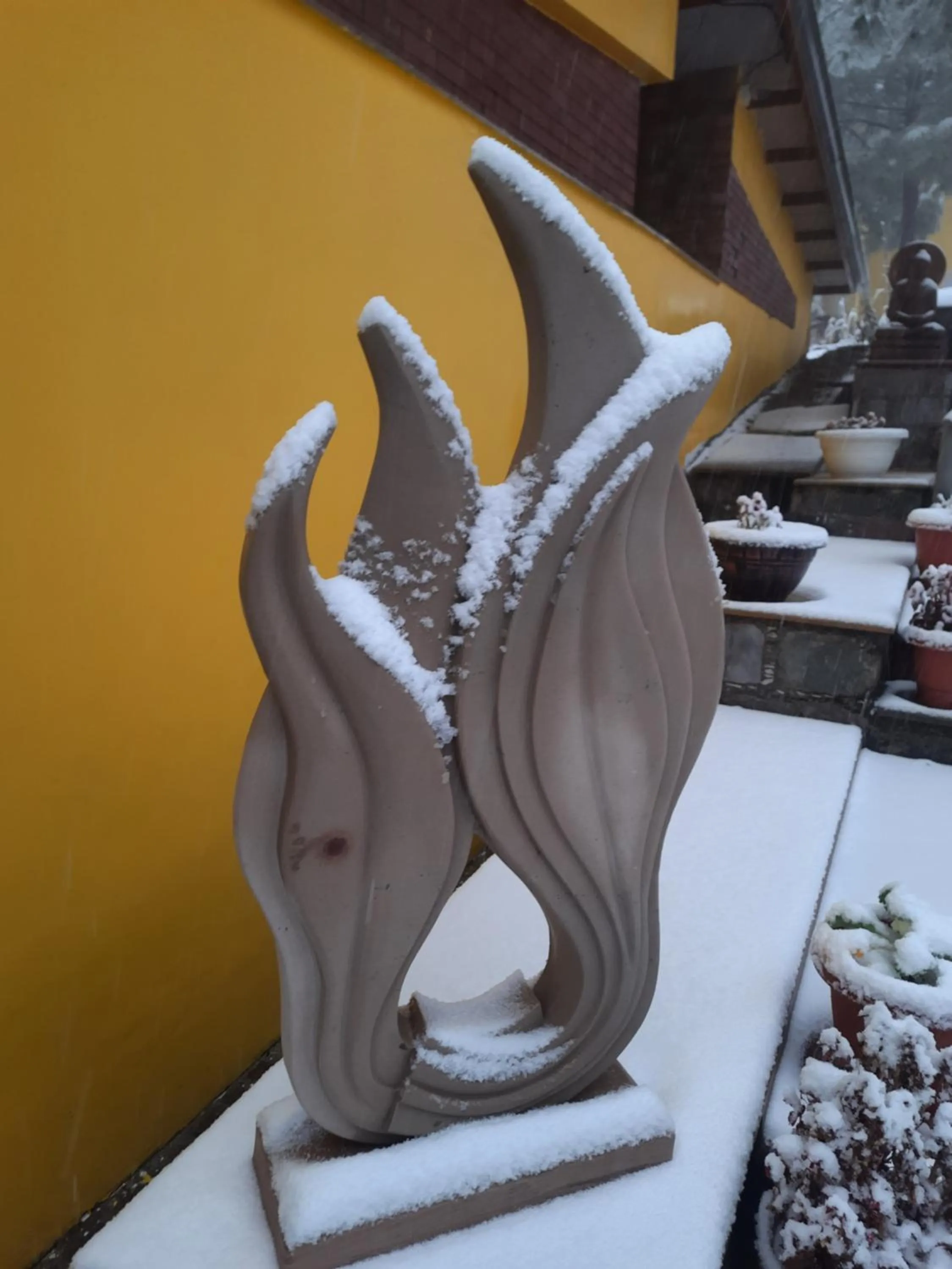 Property building in juSTa Mukteshwar Retreat & Spa