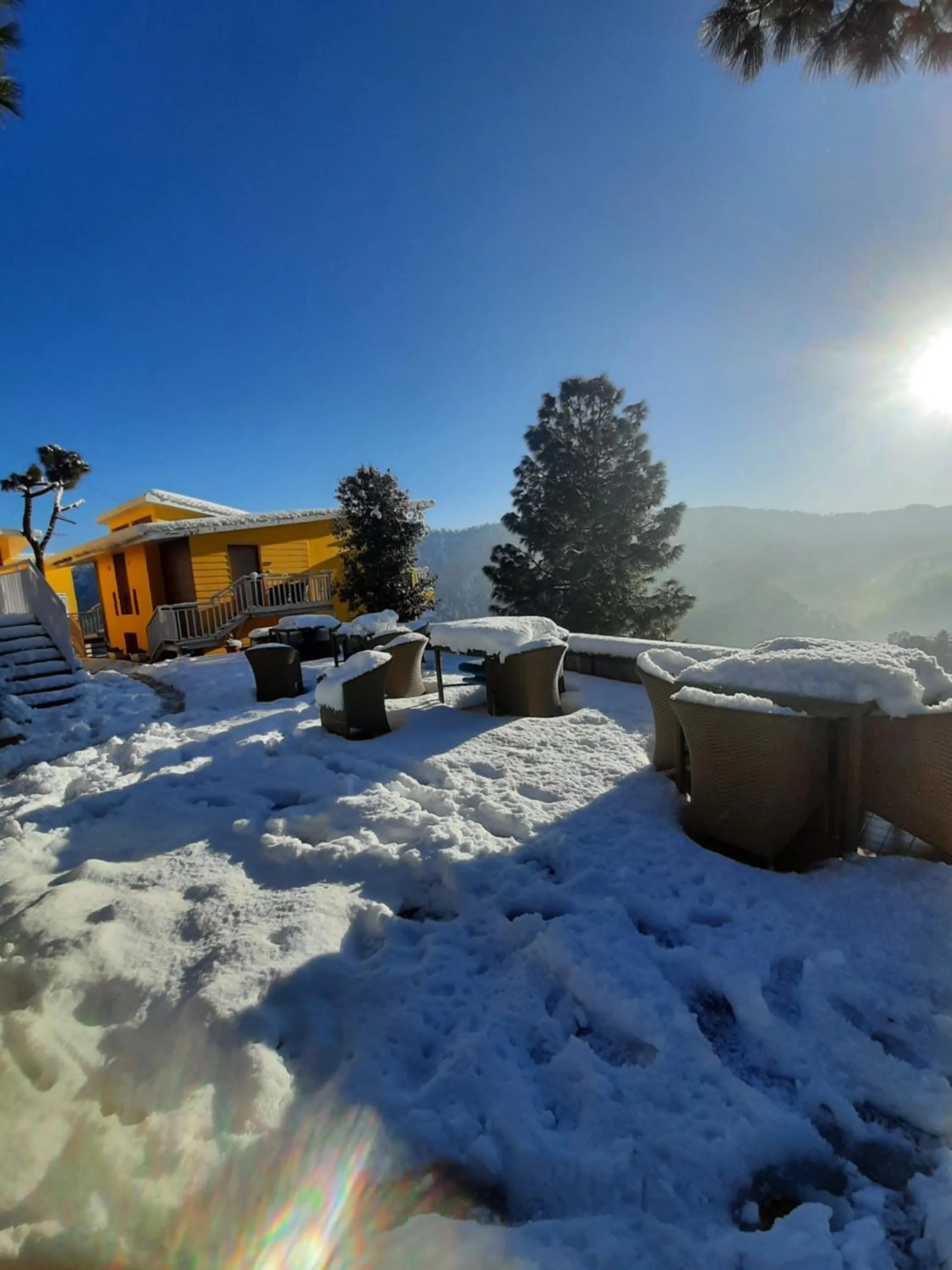 View (from property/room) in juSTa Mukteshwar Retreat & Spa