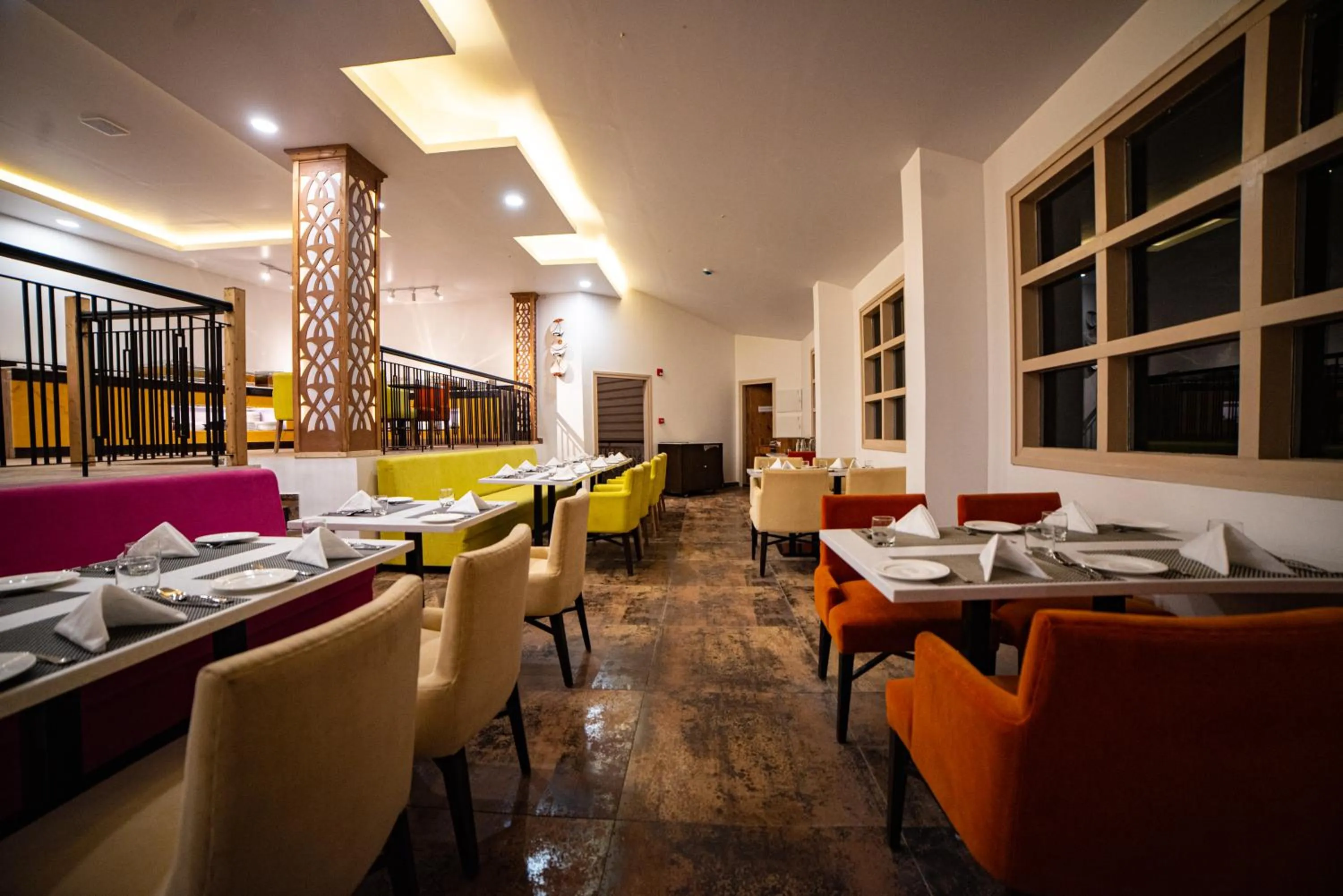 Continental breakfast in juSTa Mukteshwar Retreat & Spa