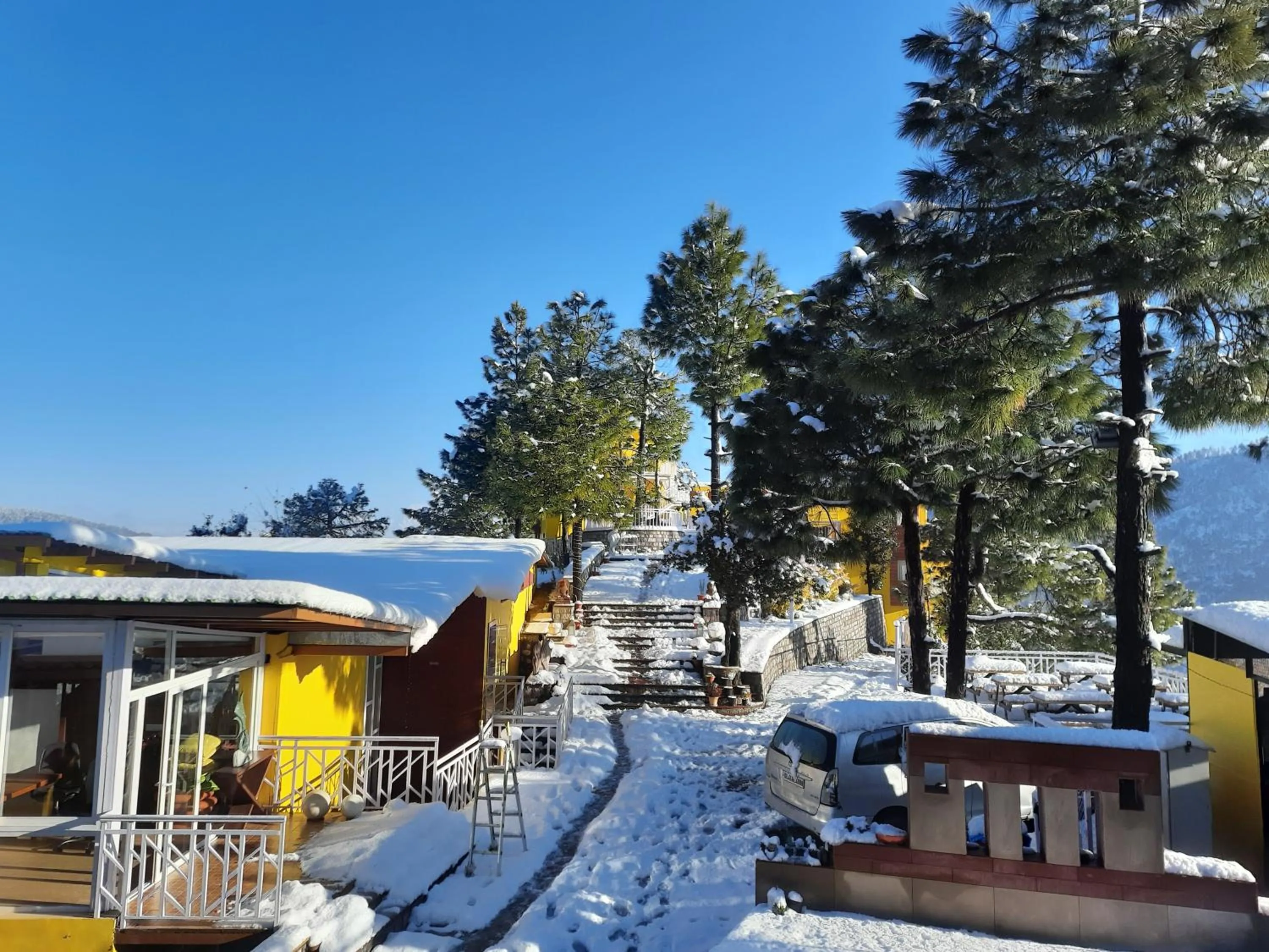 View (from property/room) in juSTa Mukteshwar Retreat & Spa