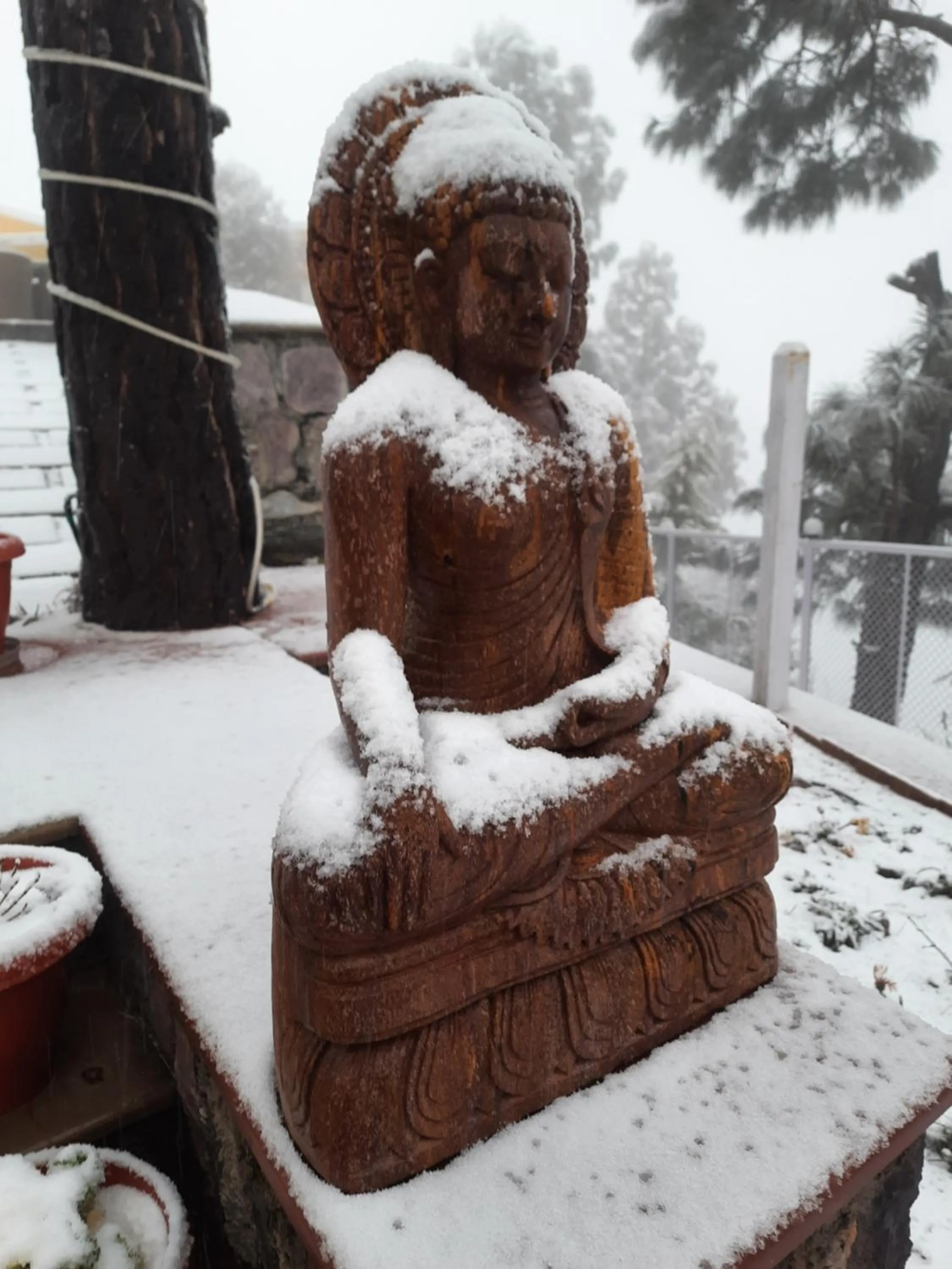 Property building in juSTa Mukteshwar Retreat & Spa