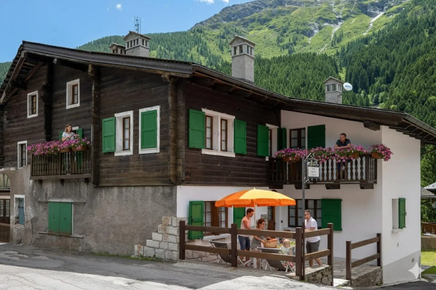 Incanto Walser Apartments Ronco