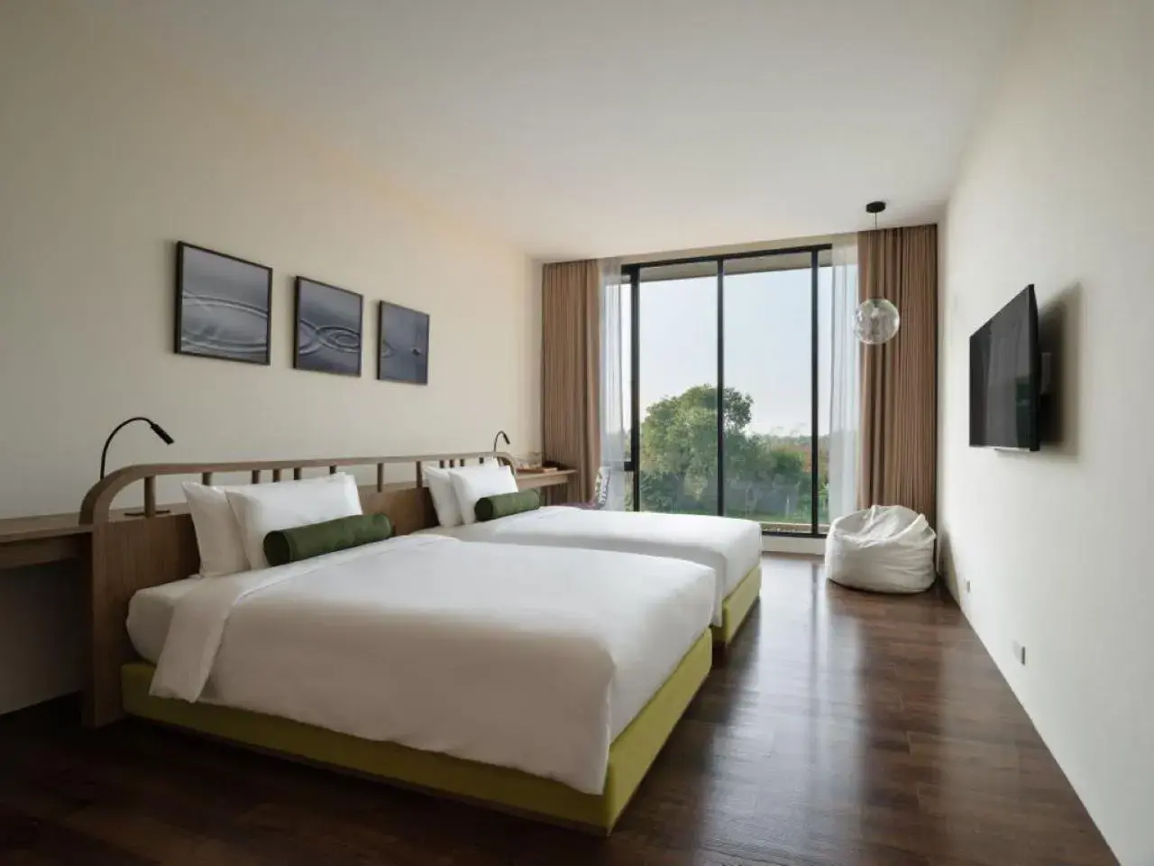 Studio with Garden View in neera retreat hotel Studio with Garden View in neera retreat hotel