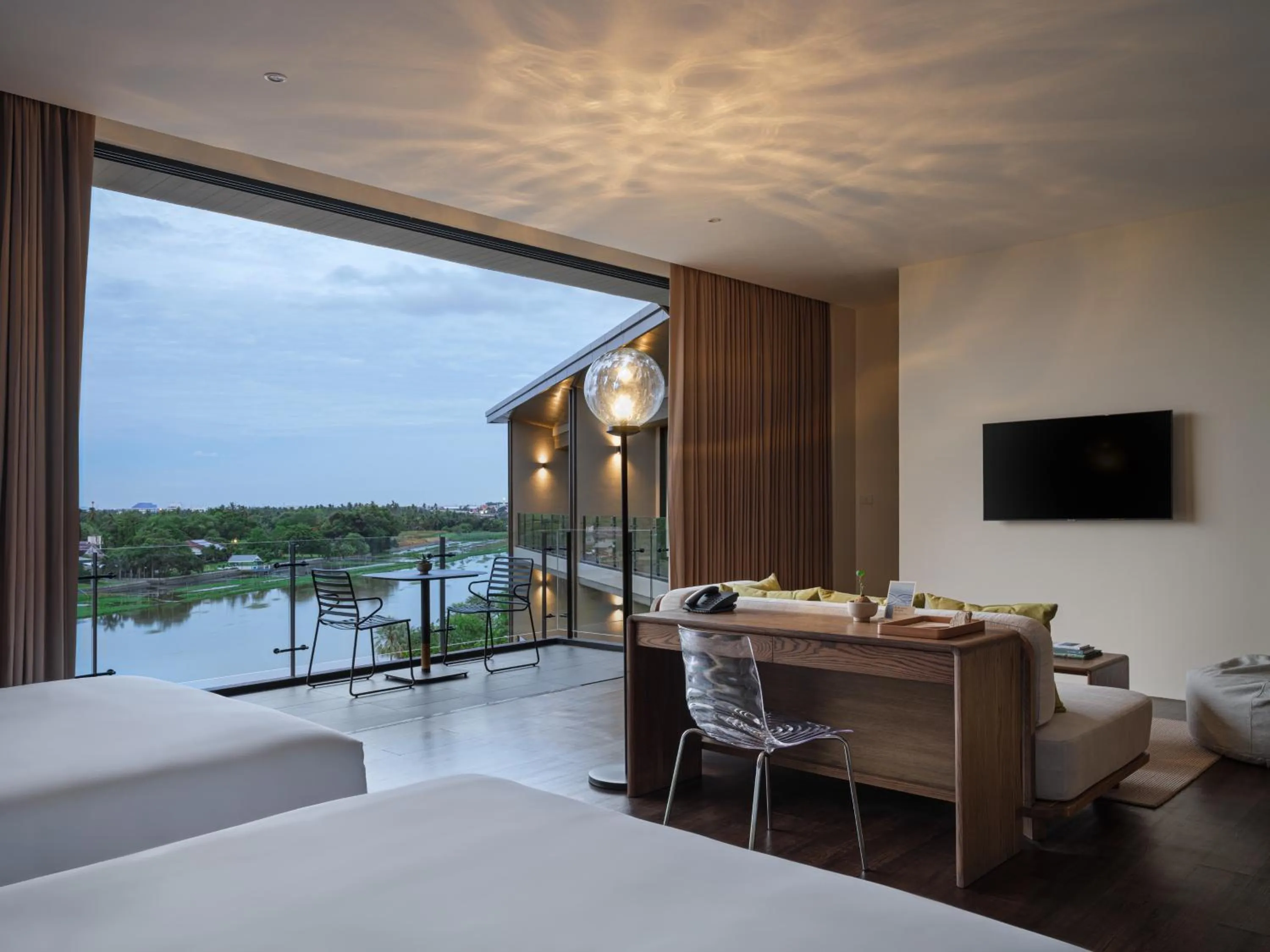 Bedroom, Bed in neera retreat hotel