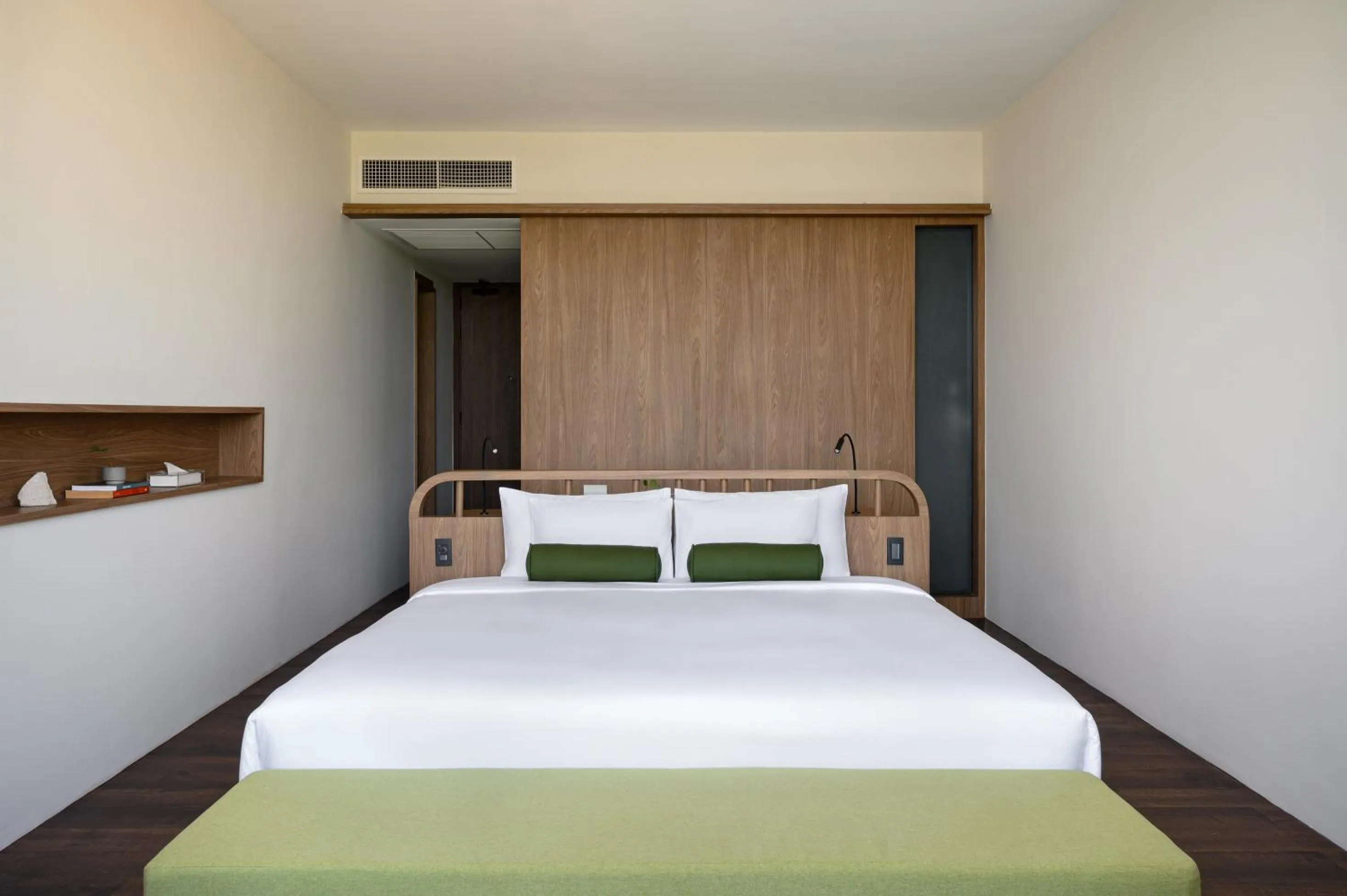 Bedroom, Bed in neera retreat hotel