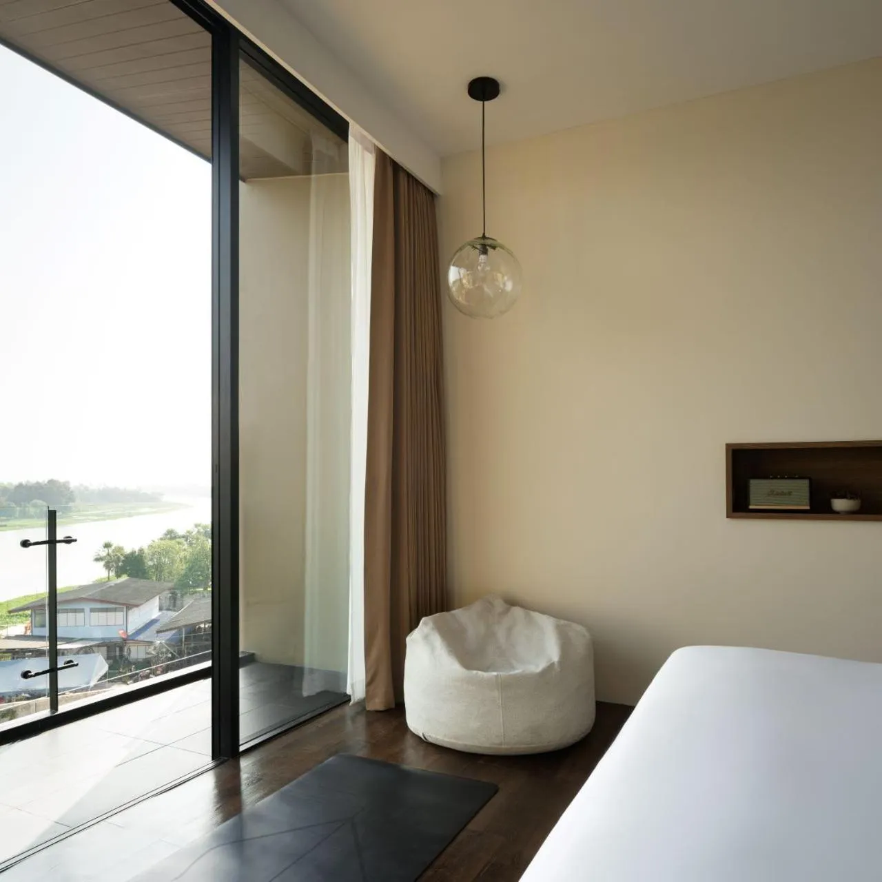 Bedroom, Bed in neera retreat hotel