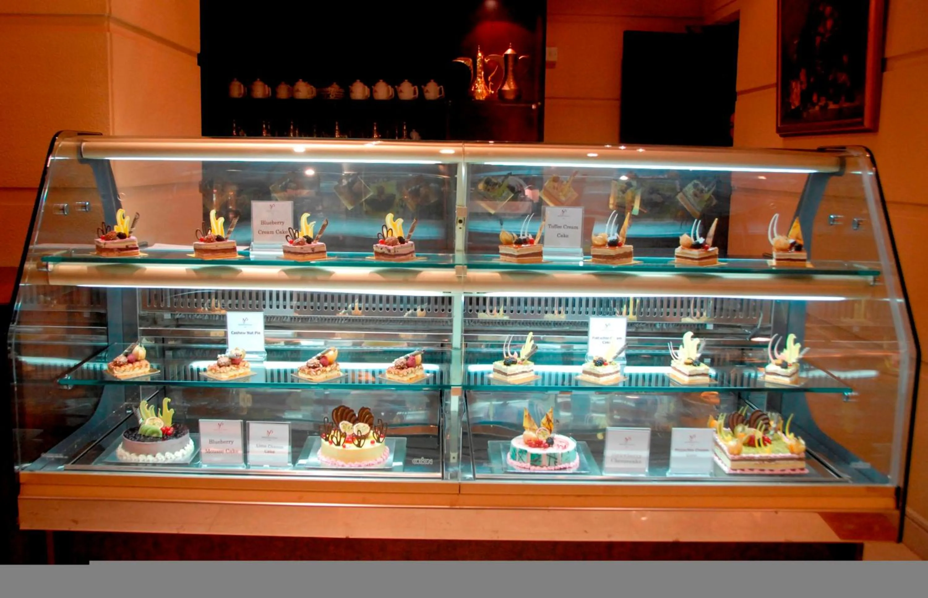 Food in Carlton Palace Hotel