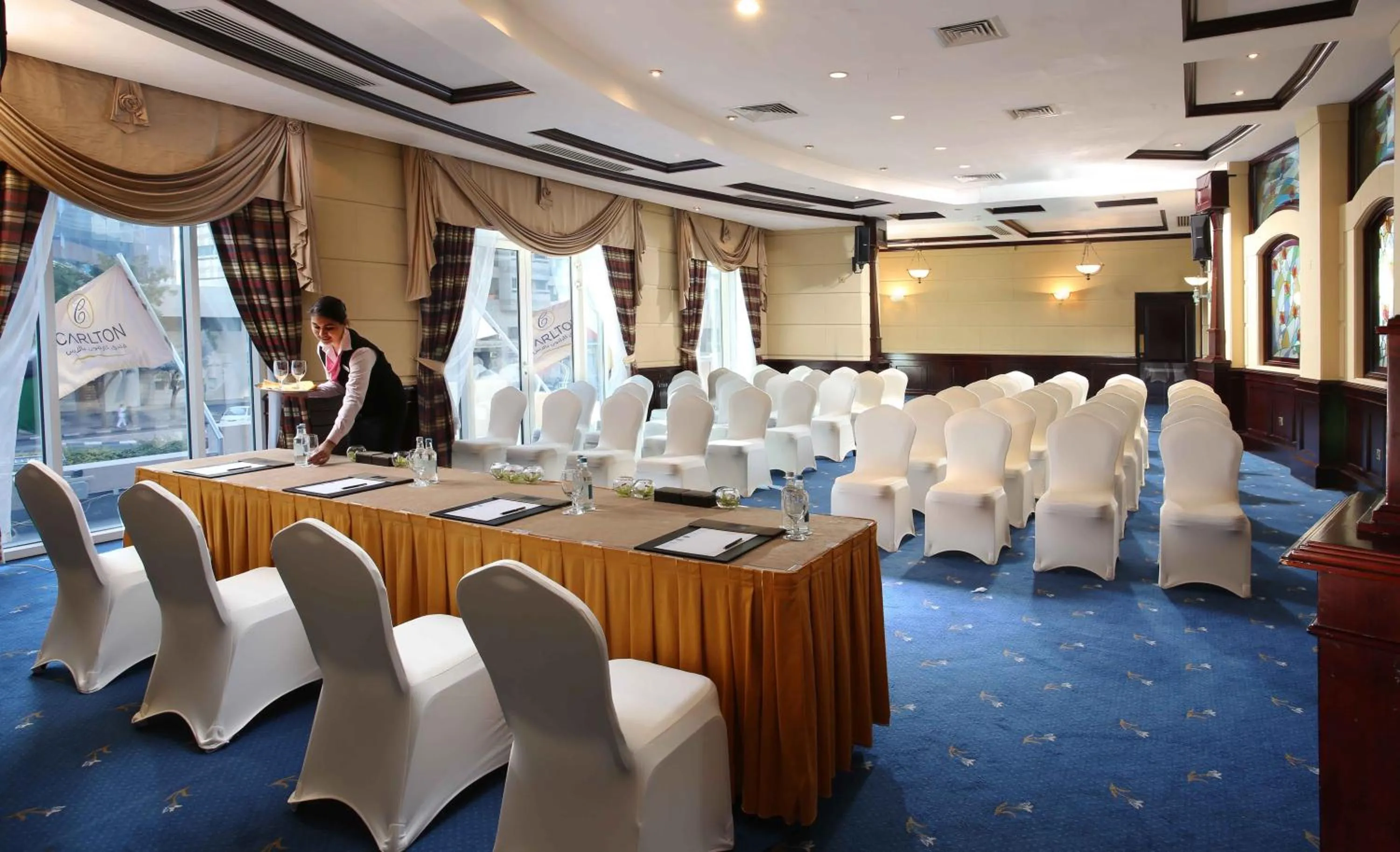 Business facilities, Banquet Facilities in Carlton Palace Hotel