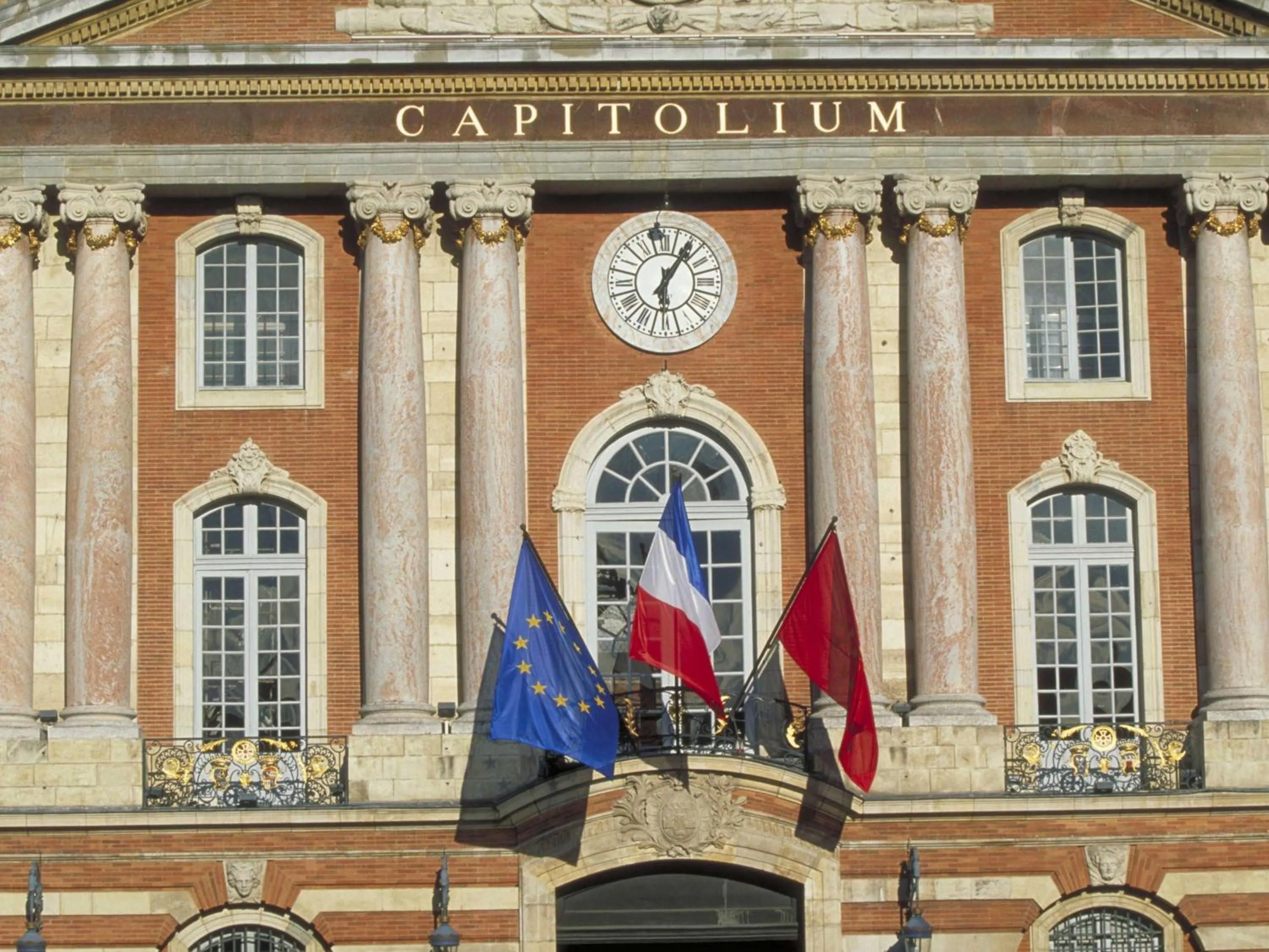 Property building in hotelF1 Toulouse Ramonville