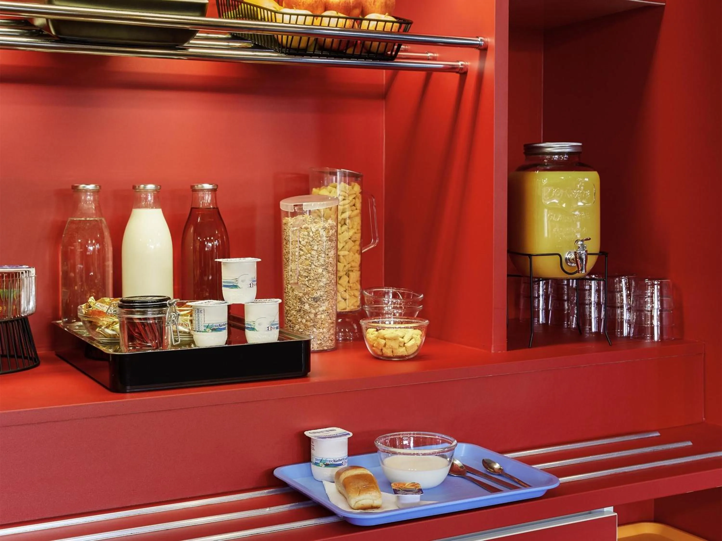 Breakfast in hotelF1 Toulouse Ramonville