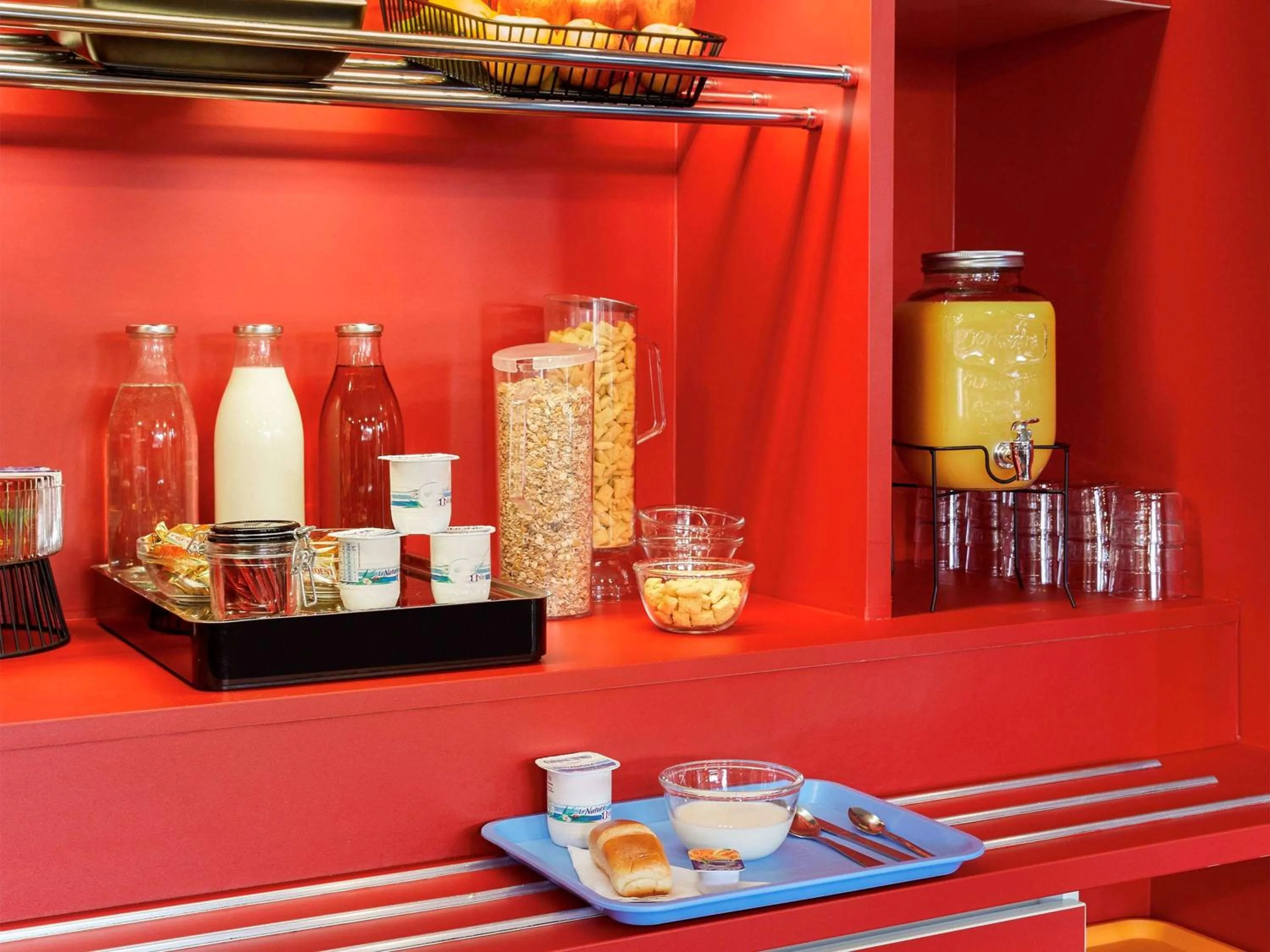 Restaurant/places to eat in hotelF1 Toulouse Ramonville