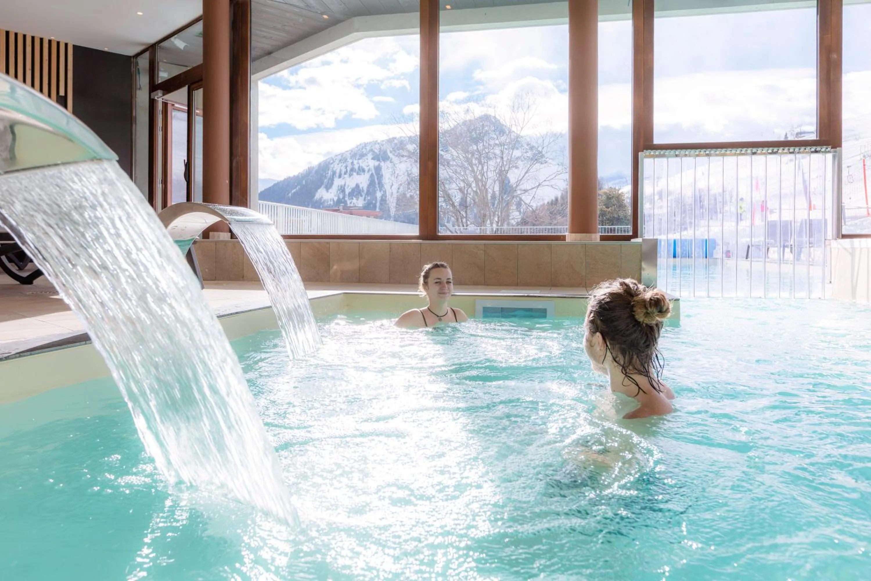 Swimming pool in Résidence Club MMV L'Etoile des Sybelles