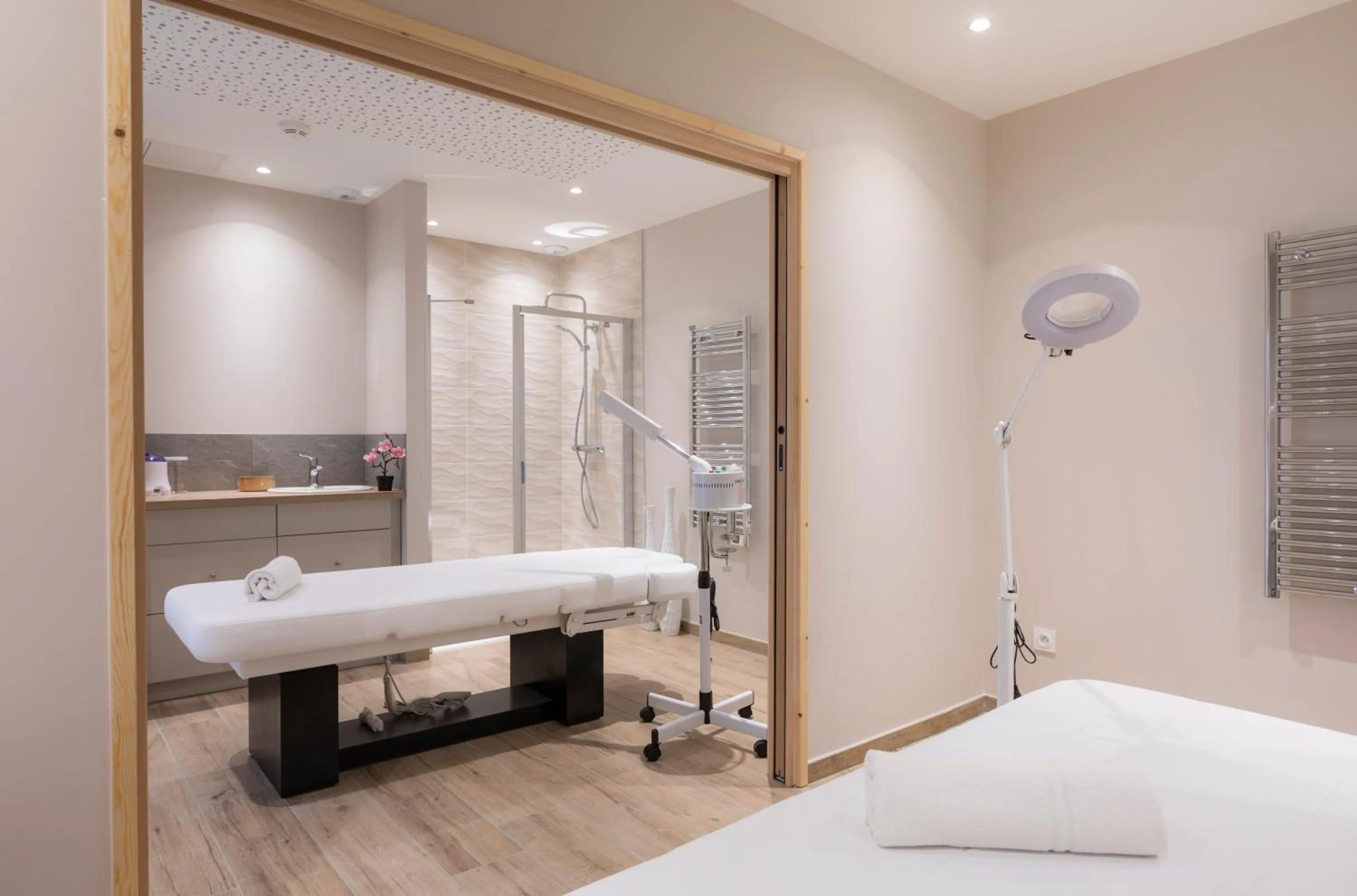 Massage in Résidence Club MMV L'Etoile des Sybelles