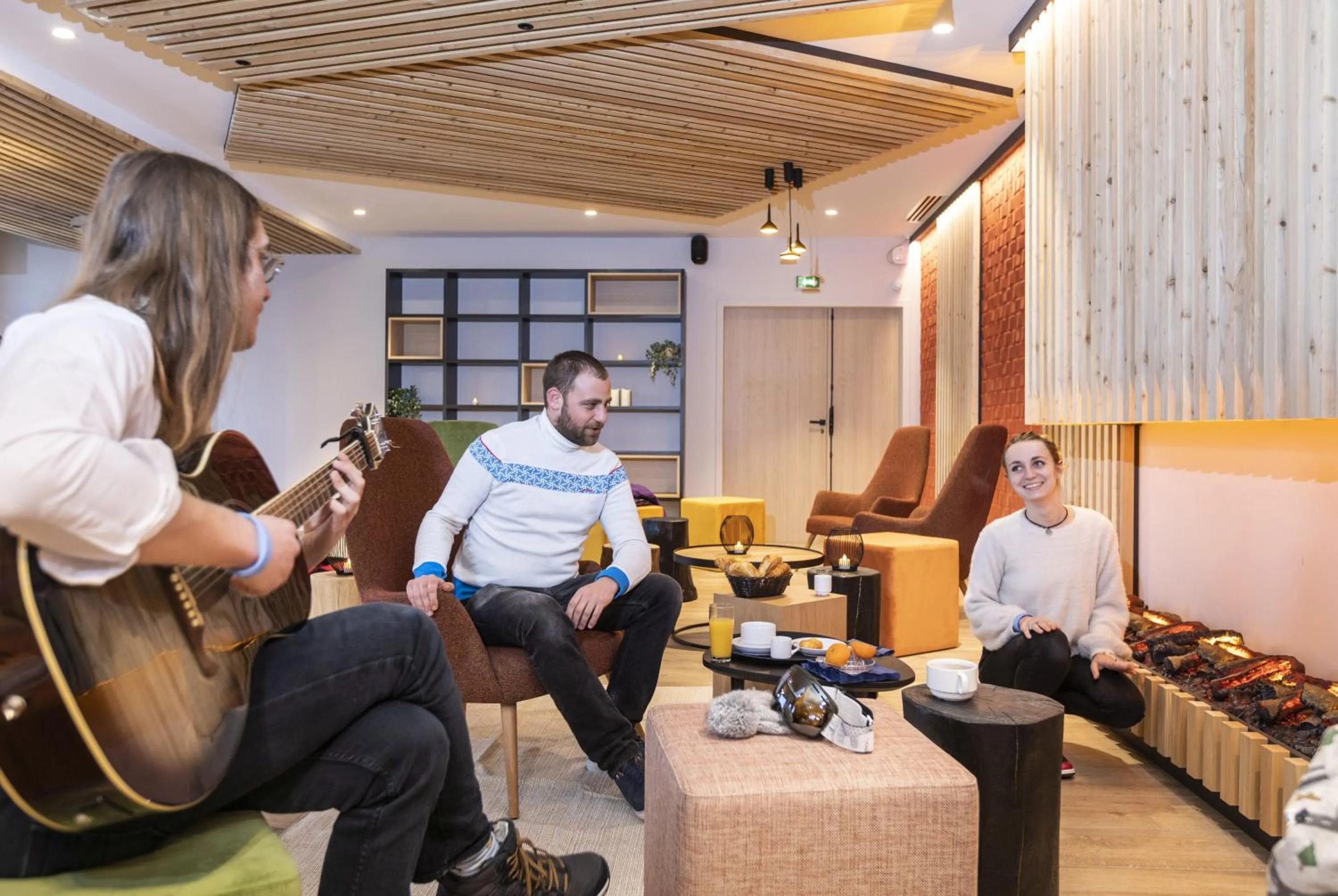 People in Résidence Club MMV L'Etoile des Sybelles