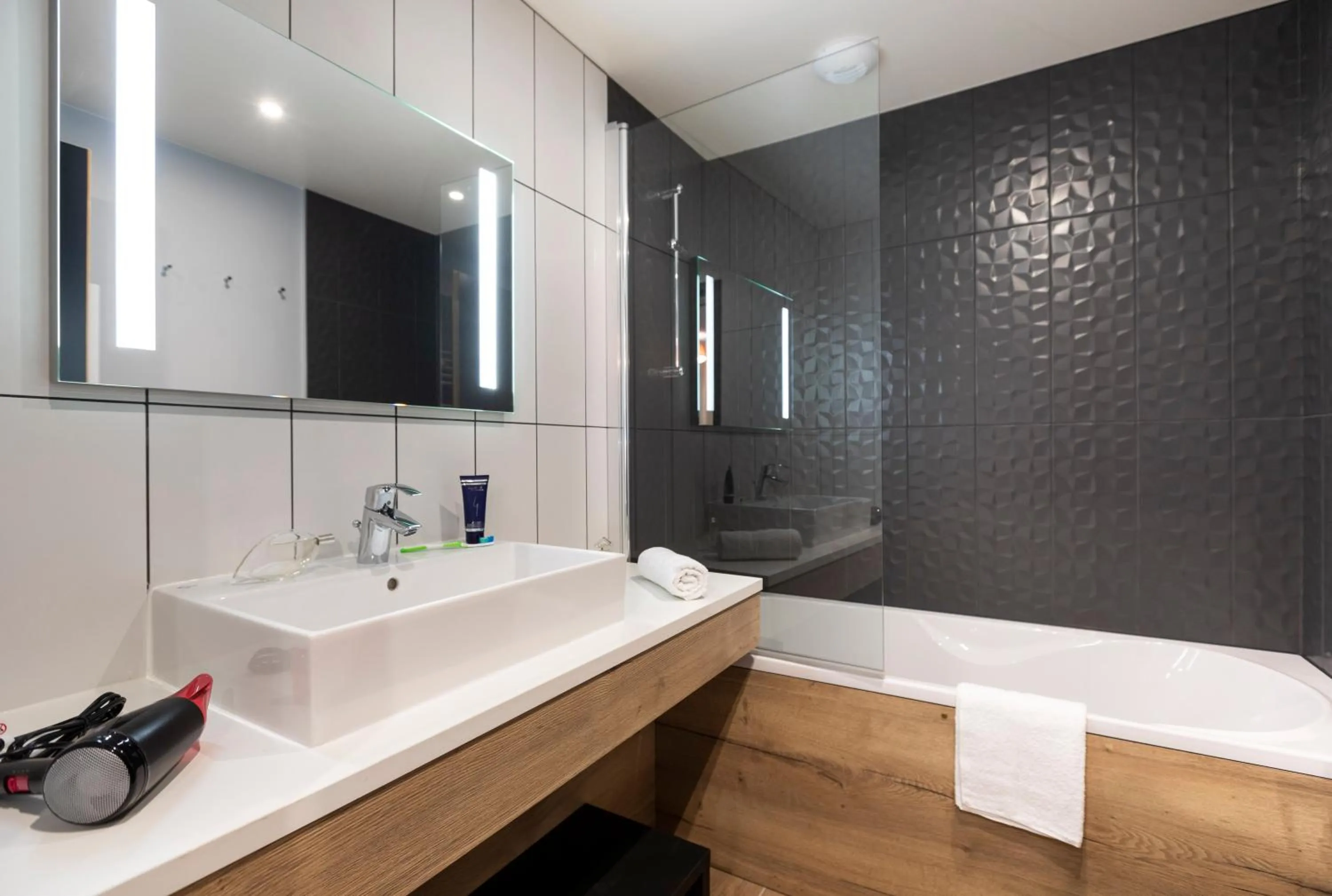 Bathroom in Résidence Club MMV L'Etoile des Sybelles