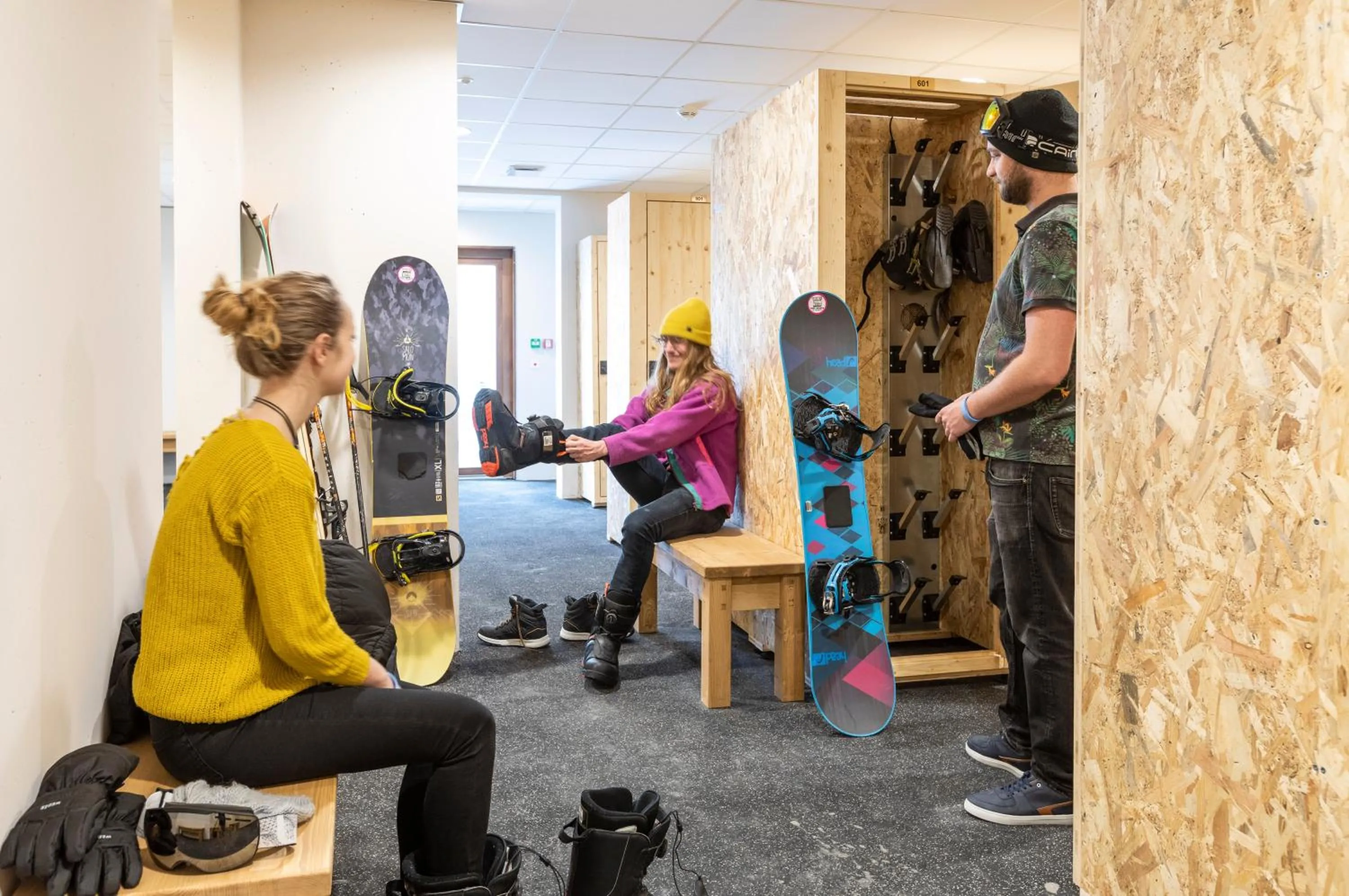 microwave in Résidence Club MMV L'Etoile des Sybelles