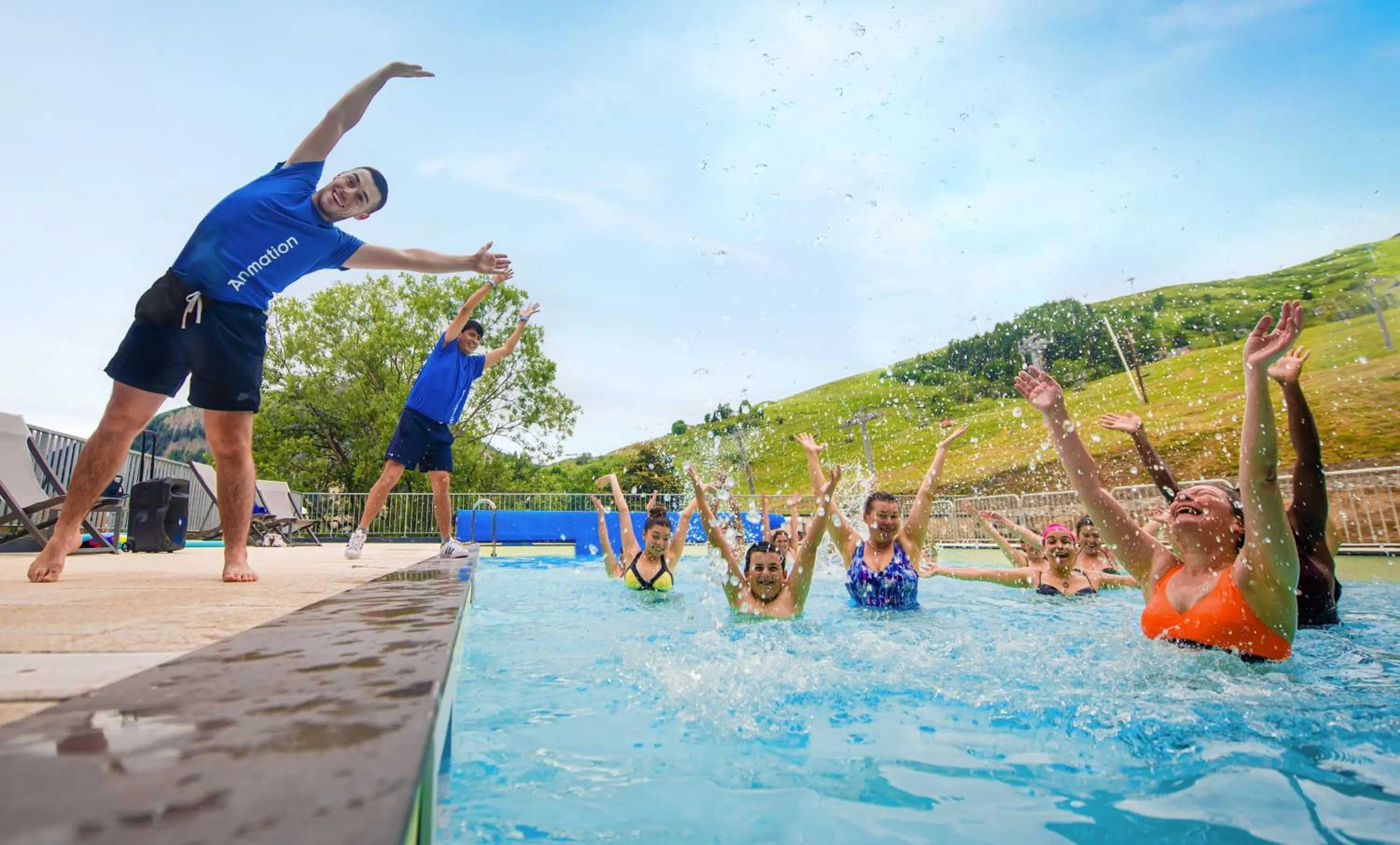 People in Résidence Club MMV L'Etoile des Sybelles