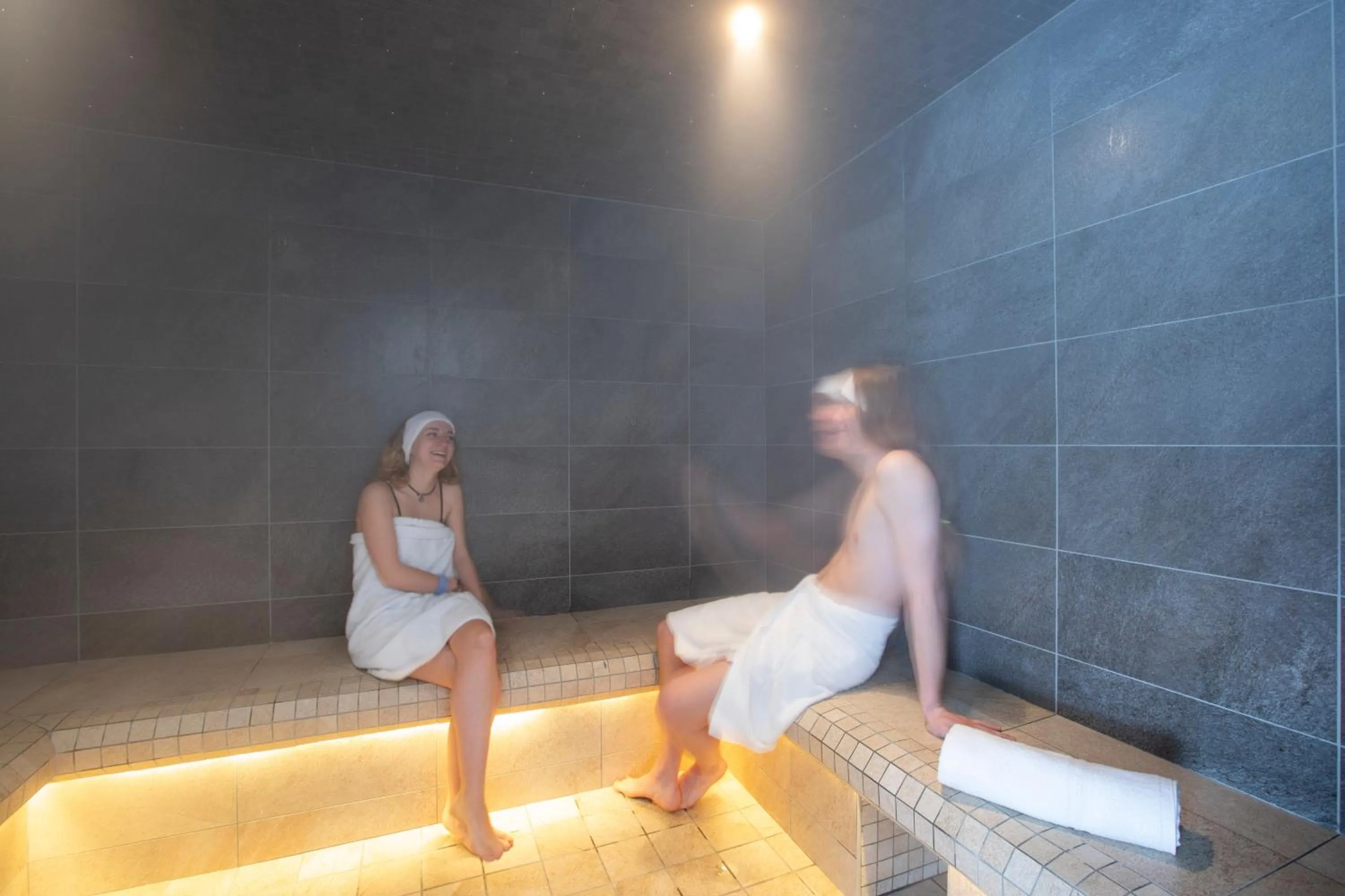 Steam room in Résidence Club MMV L'Etoile des Sybelles