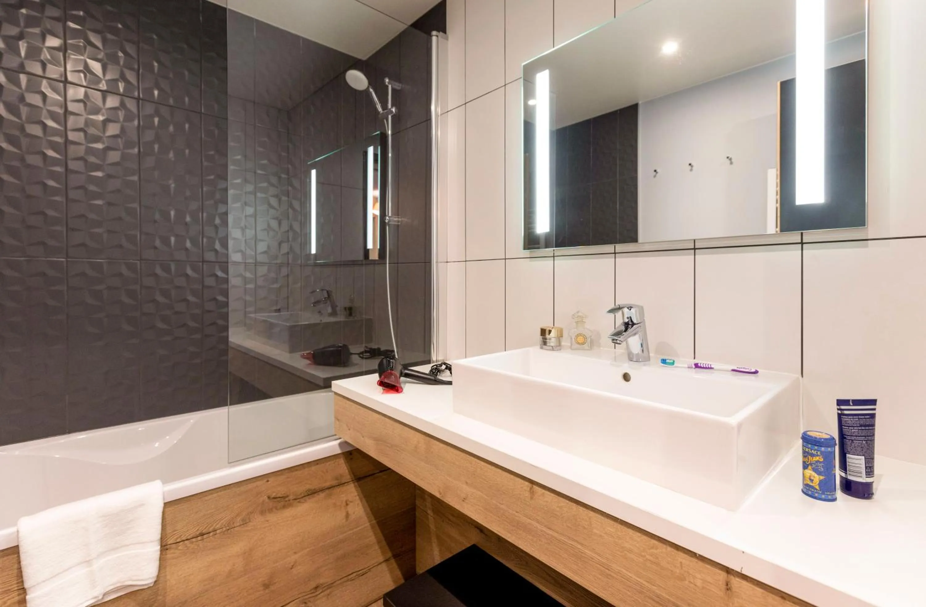 Bathroom in Résidence Club MMV L'Etoile des Sybelles