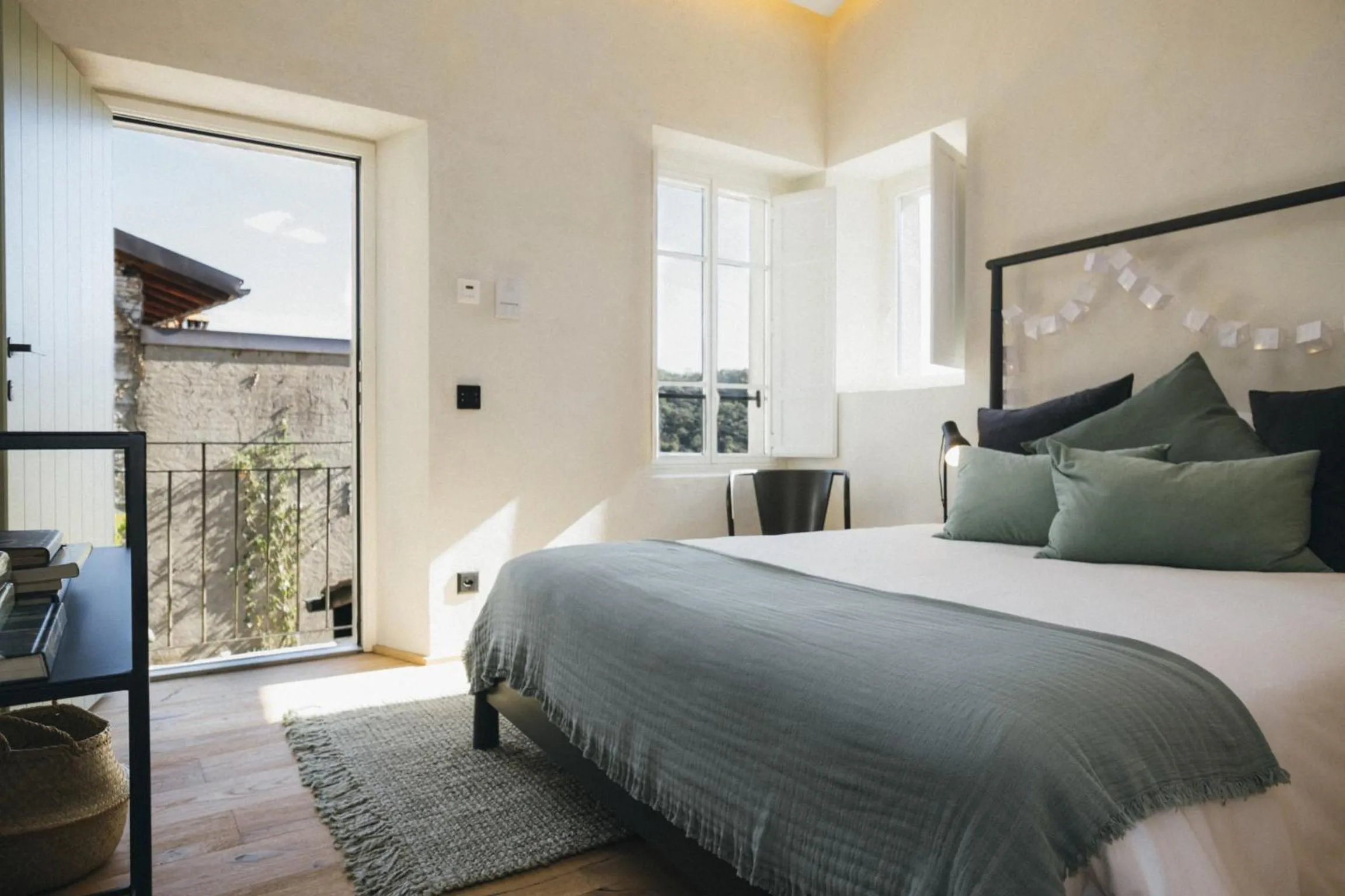 Bed in Locanda San Silvestro - Meride