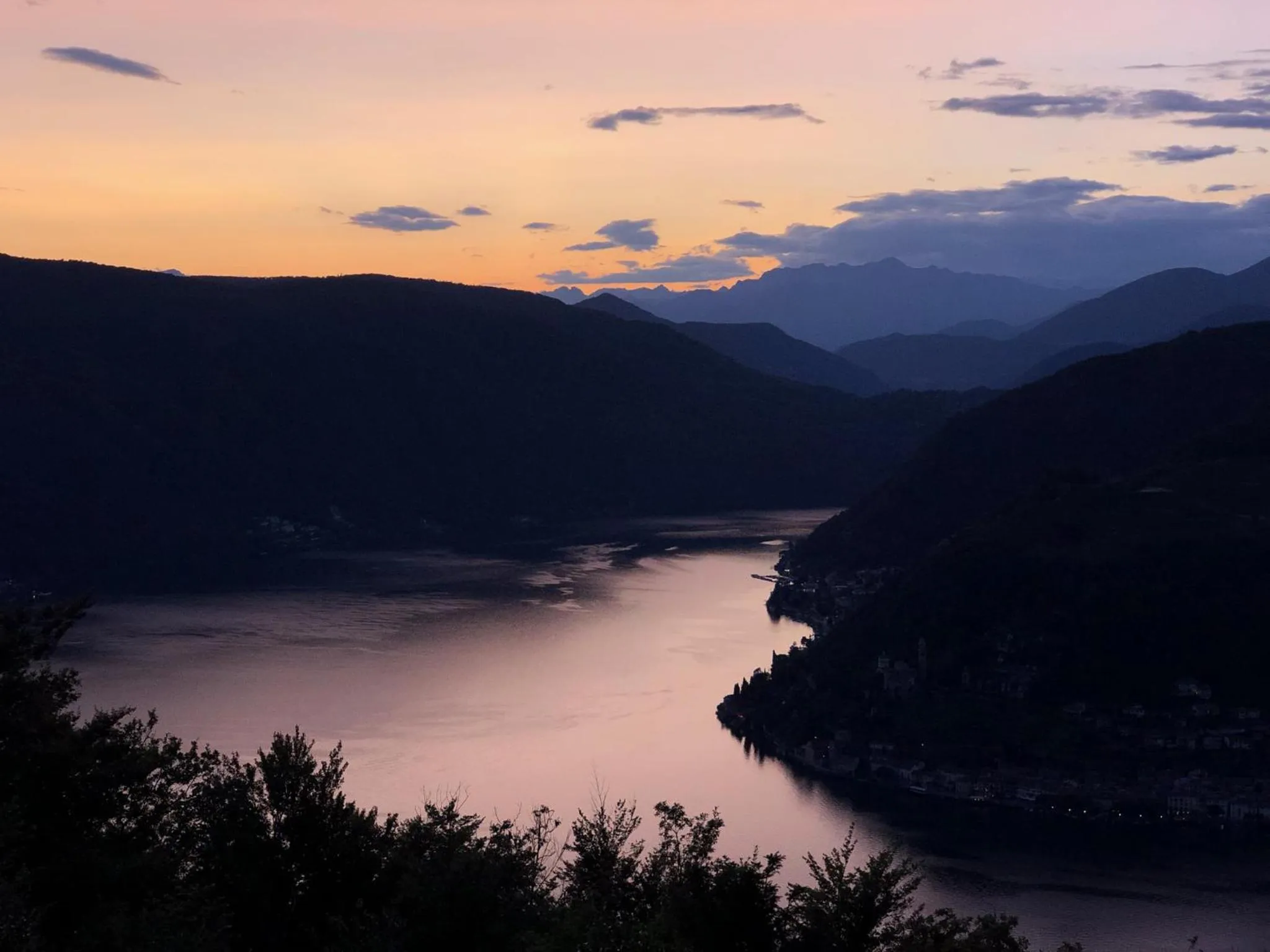 Natural landscape in Locanda San Silvestro - Meride