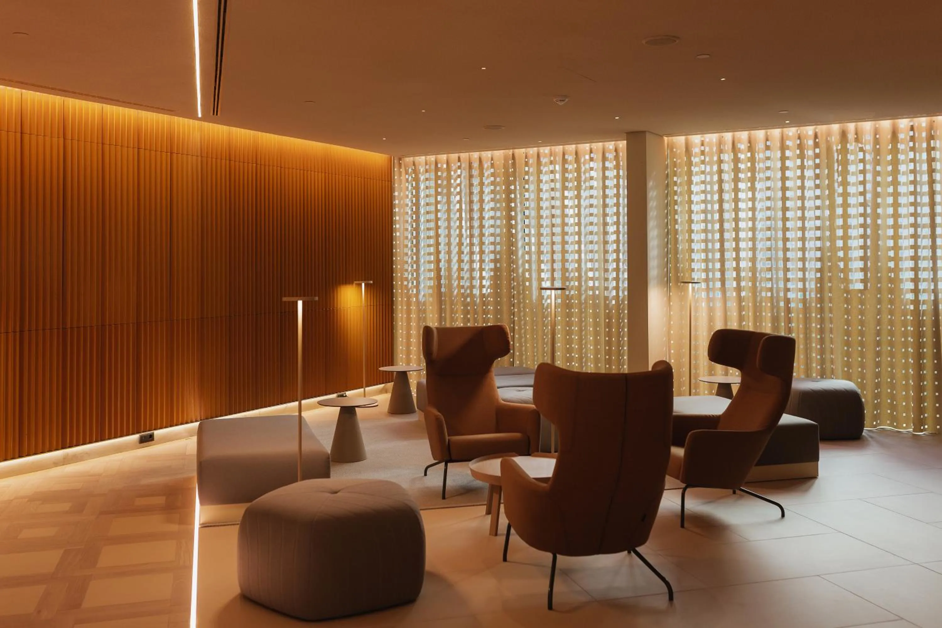 Lobby or reception in Lumen Hotel & The Lisbon Light Show