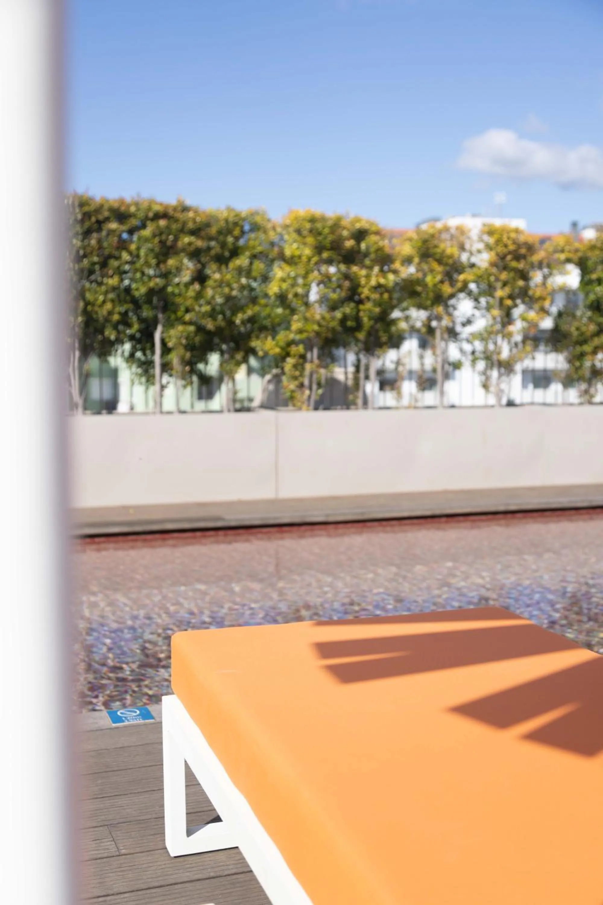 Swimming pool in Lumen Hotel & The Lisbon Light Show