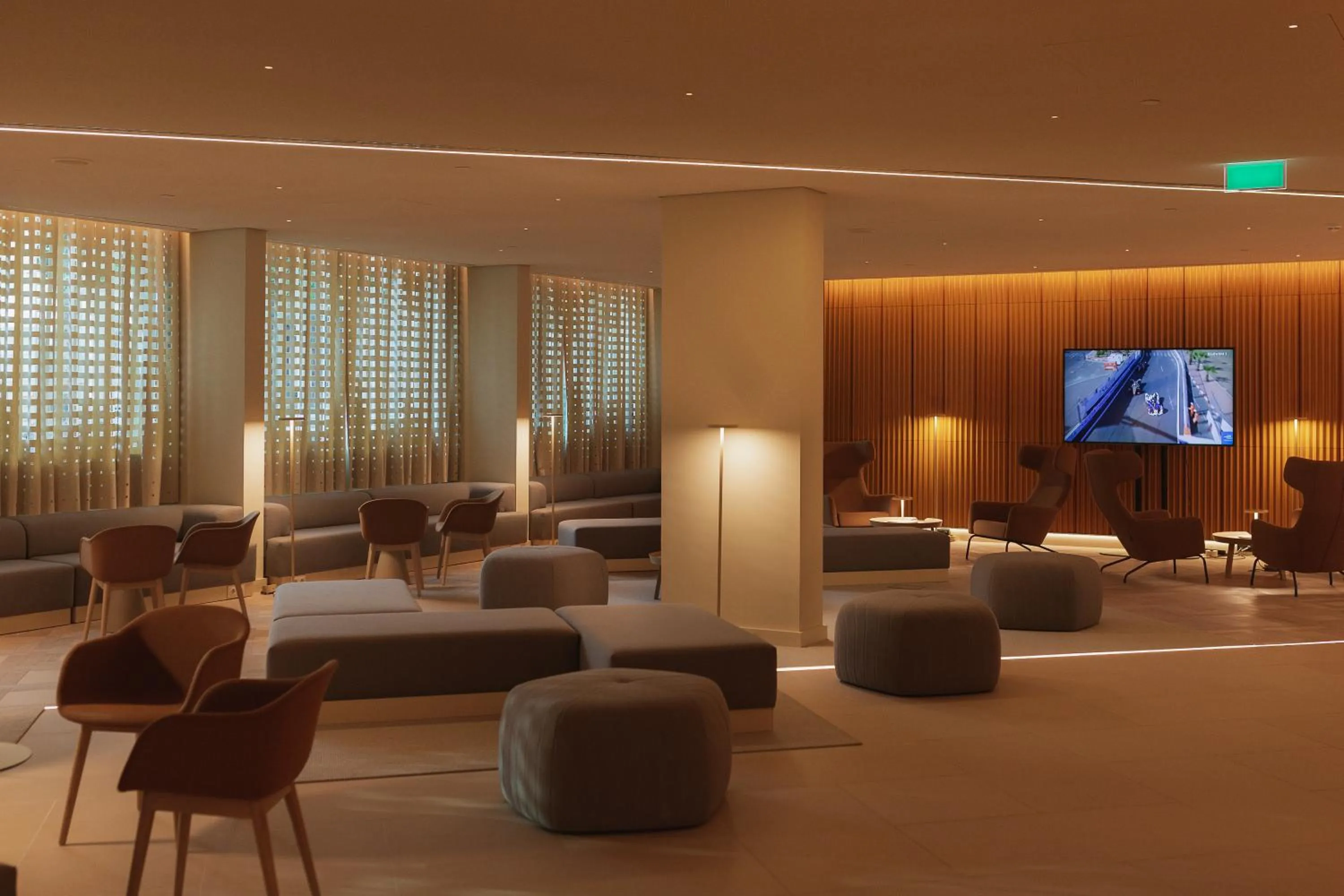 Lobby or reception in Lumen Hotel & The Lisbon Light Show