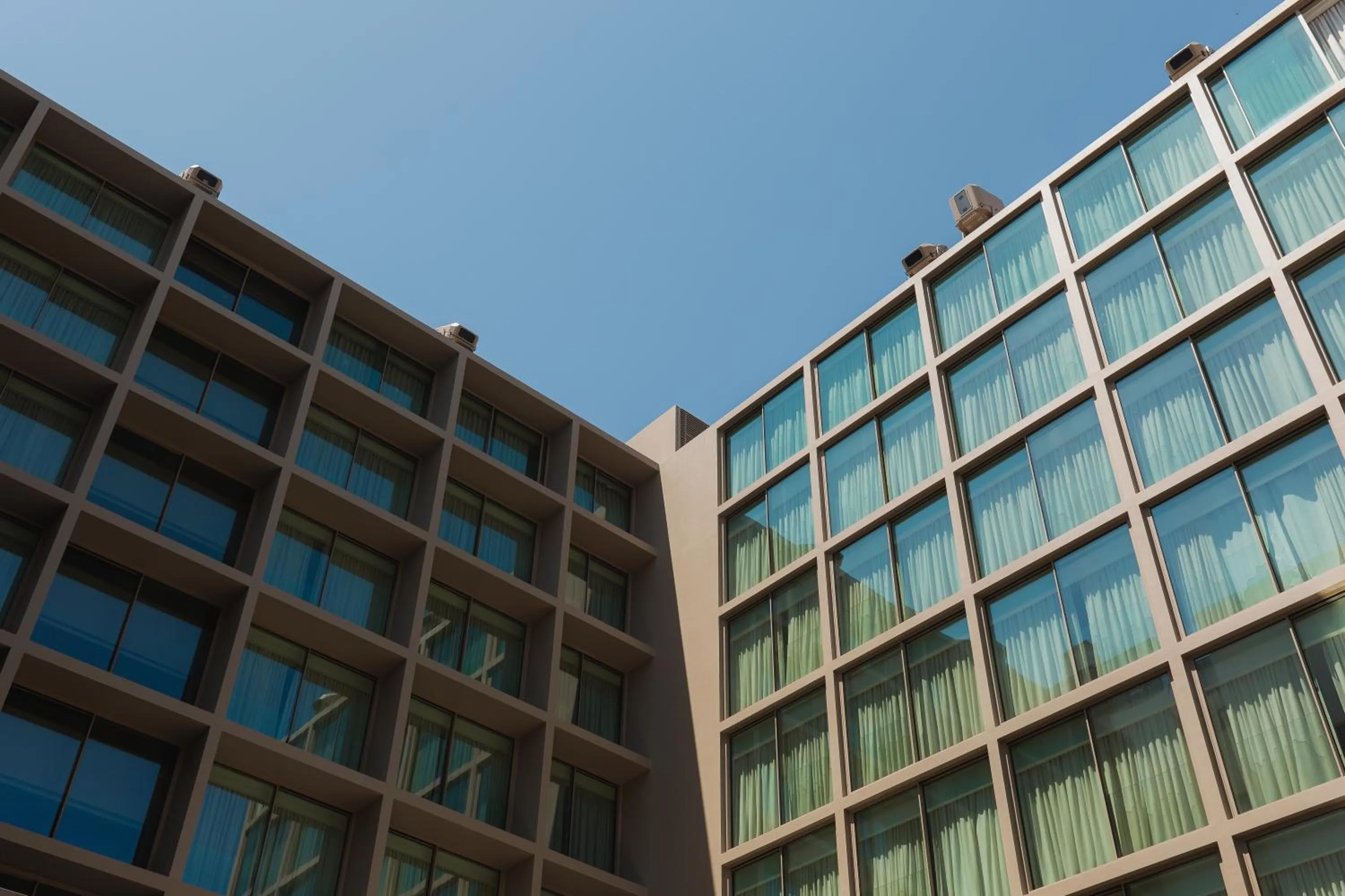 Facade/entrance in Lumen Hotel & The Lisbon Light Show