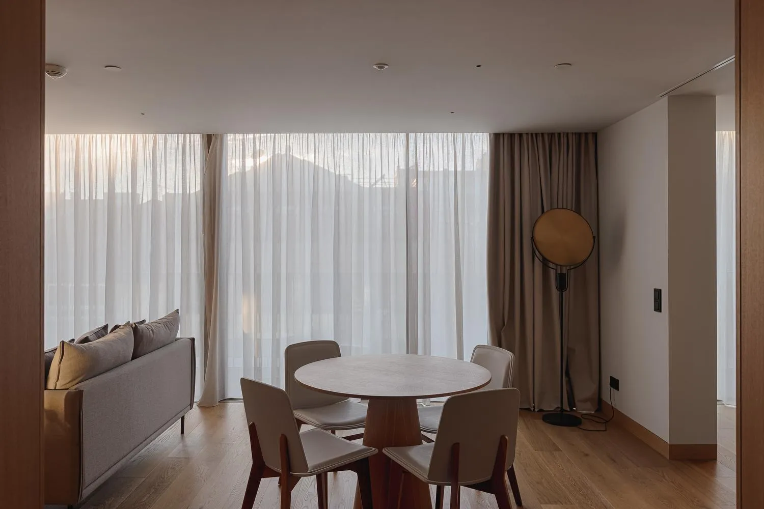 Bed in Lumen Hotel & The Lisbon Light Show