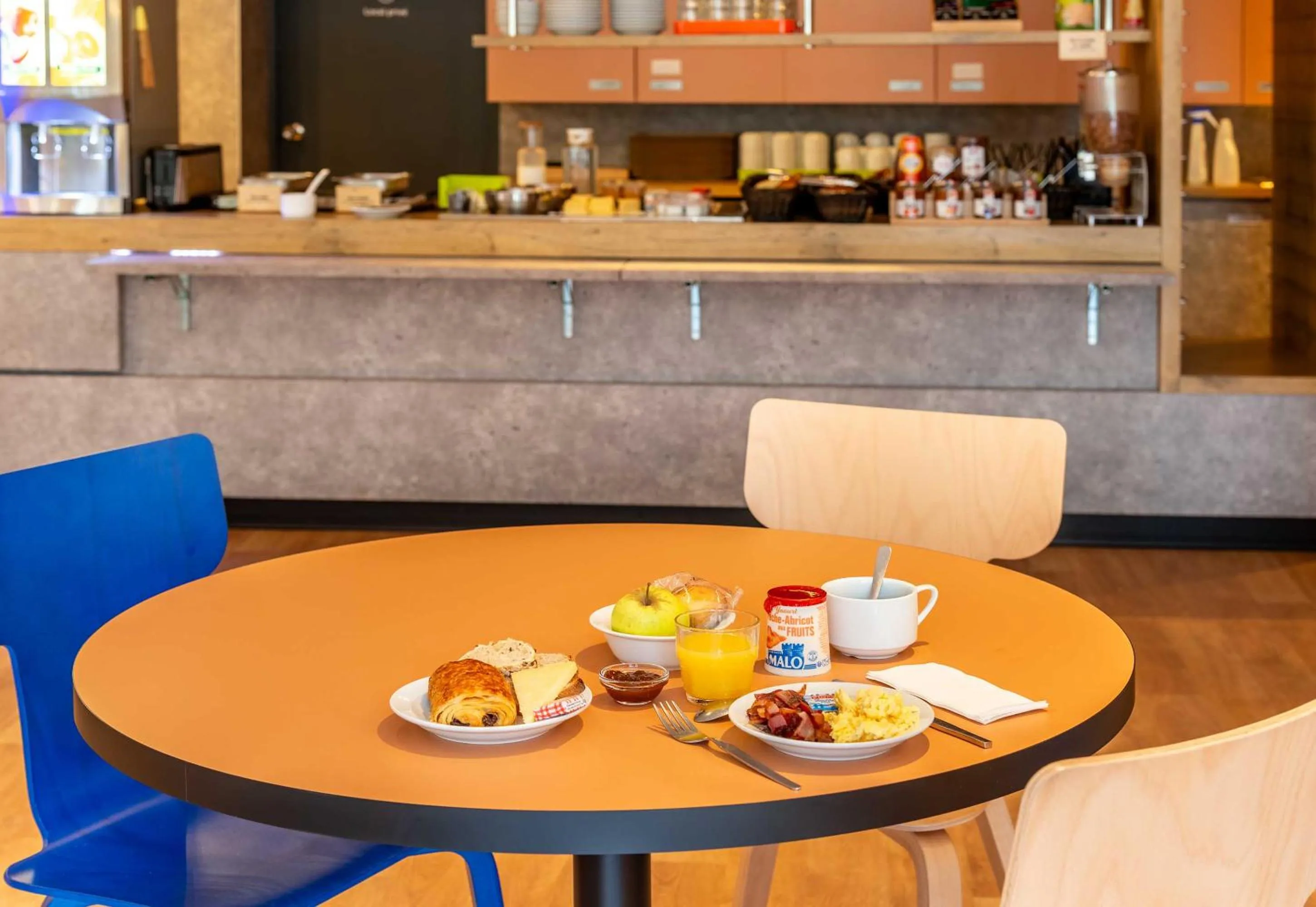 Breakfast in B&B HOTEL Montpellier Sud Lattes