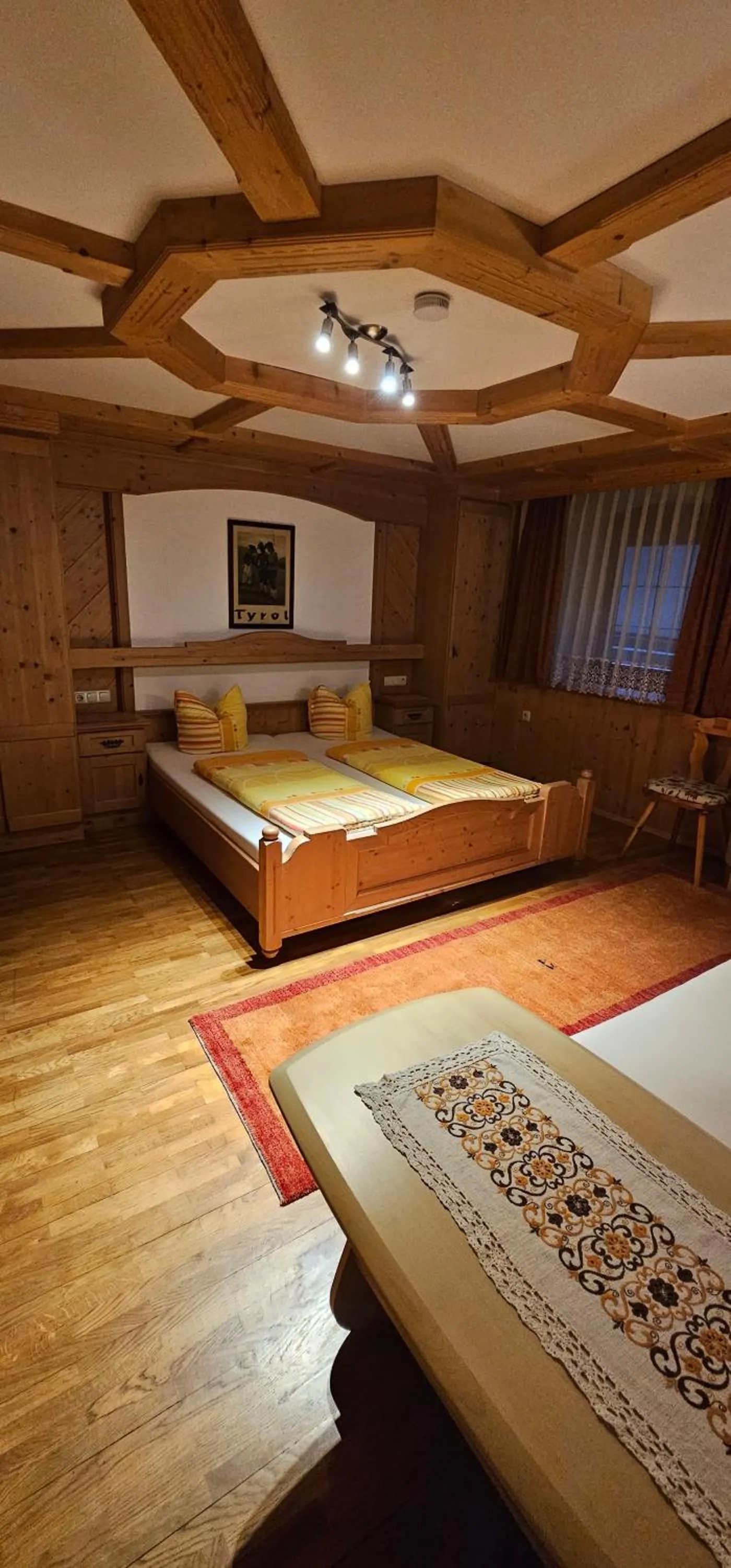 Bed in Hotel-Garni Pramstraller