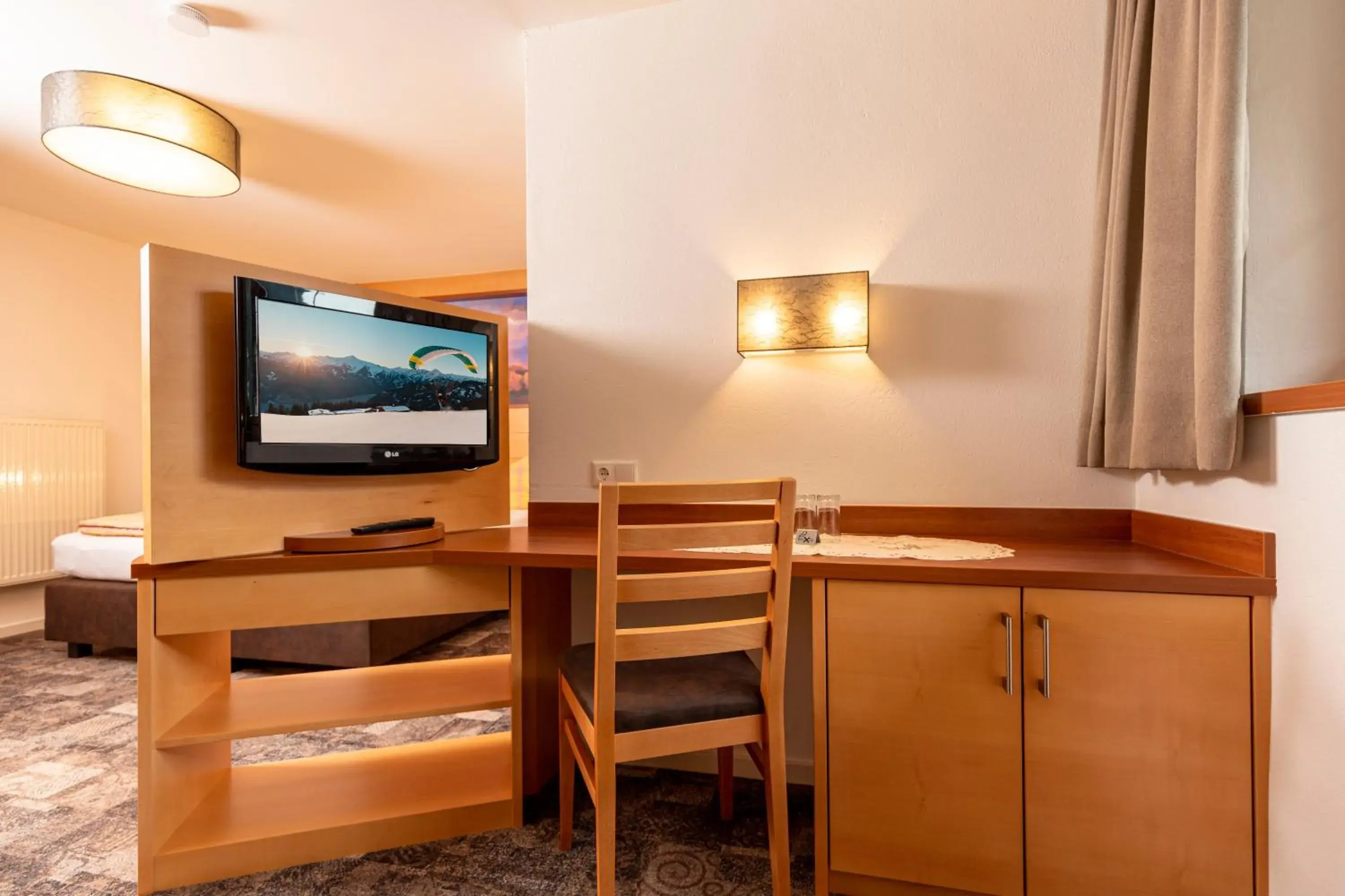 Double Room in Hotel-Garni Pramstraller Double Room in Hotel-Garni Pramstraller