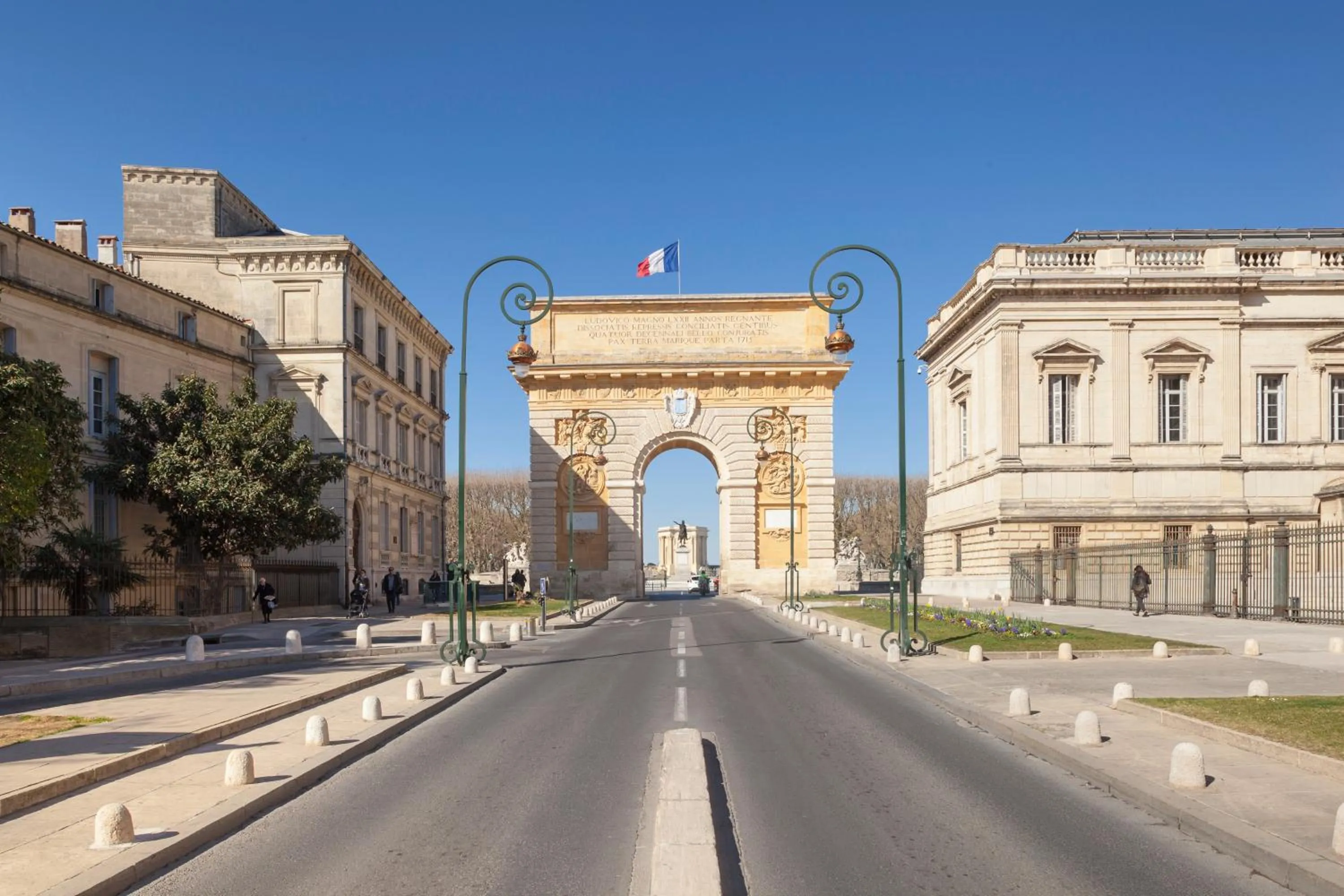 Neighbourhood in hotelF1 Montpellier Sud